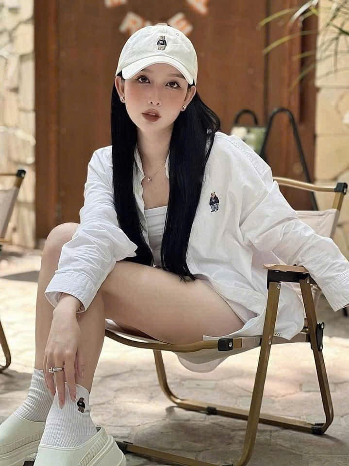 K86# ÁO SƠ MI TRẮNG WHO CHO NỮ