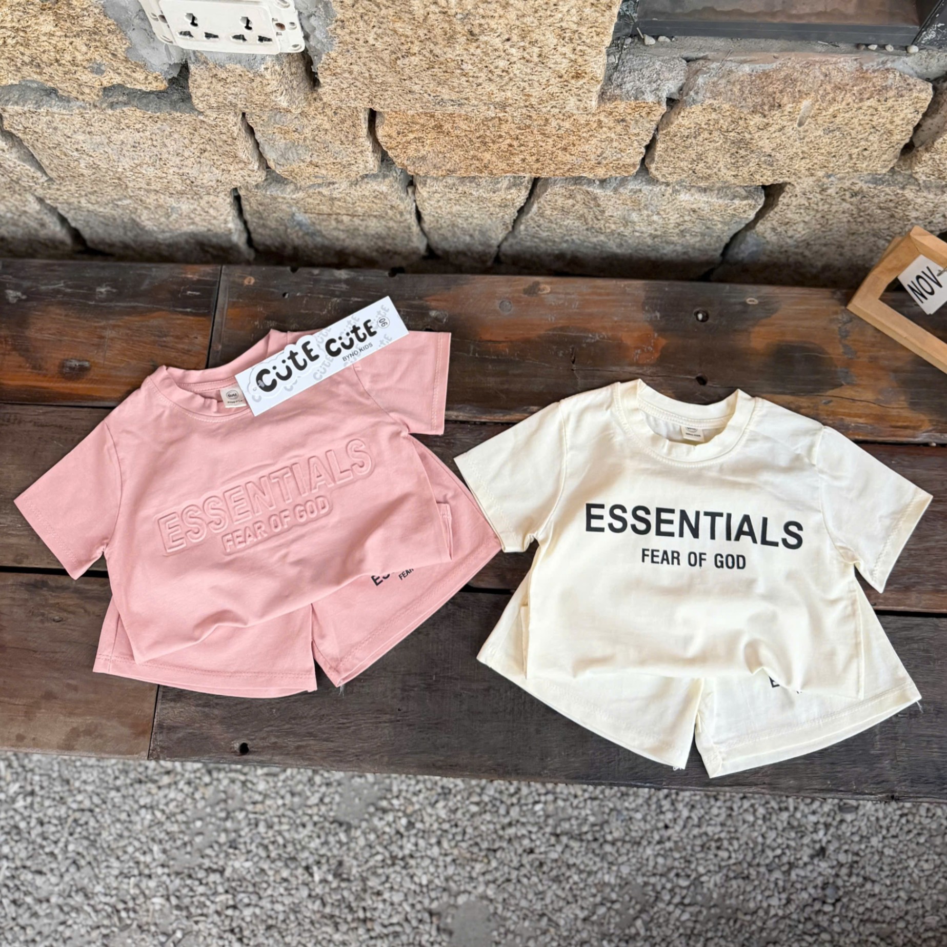 K81# SET 2 BỘ ESSENTIALS CHO BÉ
