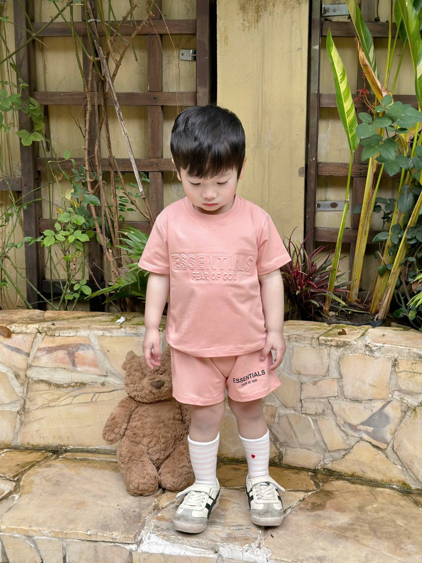 K81# SET 2 BỘ ESSENTIALS CHO BÉ