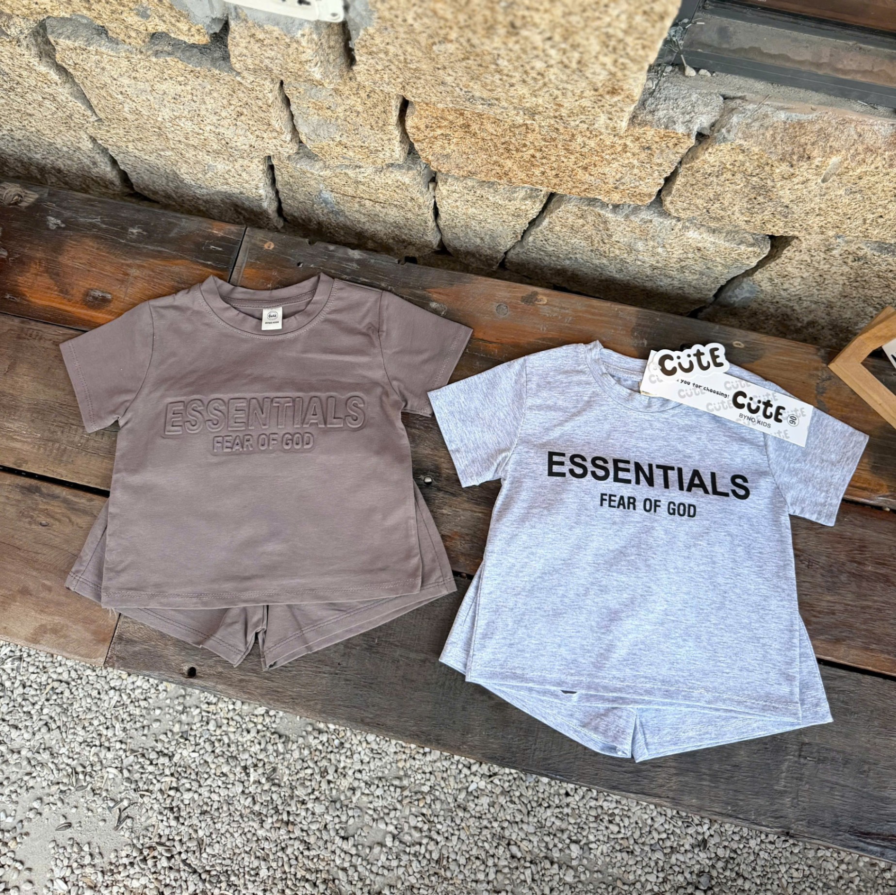 K81# SET 2 BỘ ESSENTIALS CHO BÉ