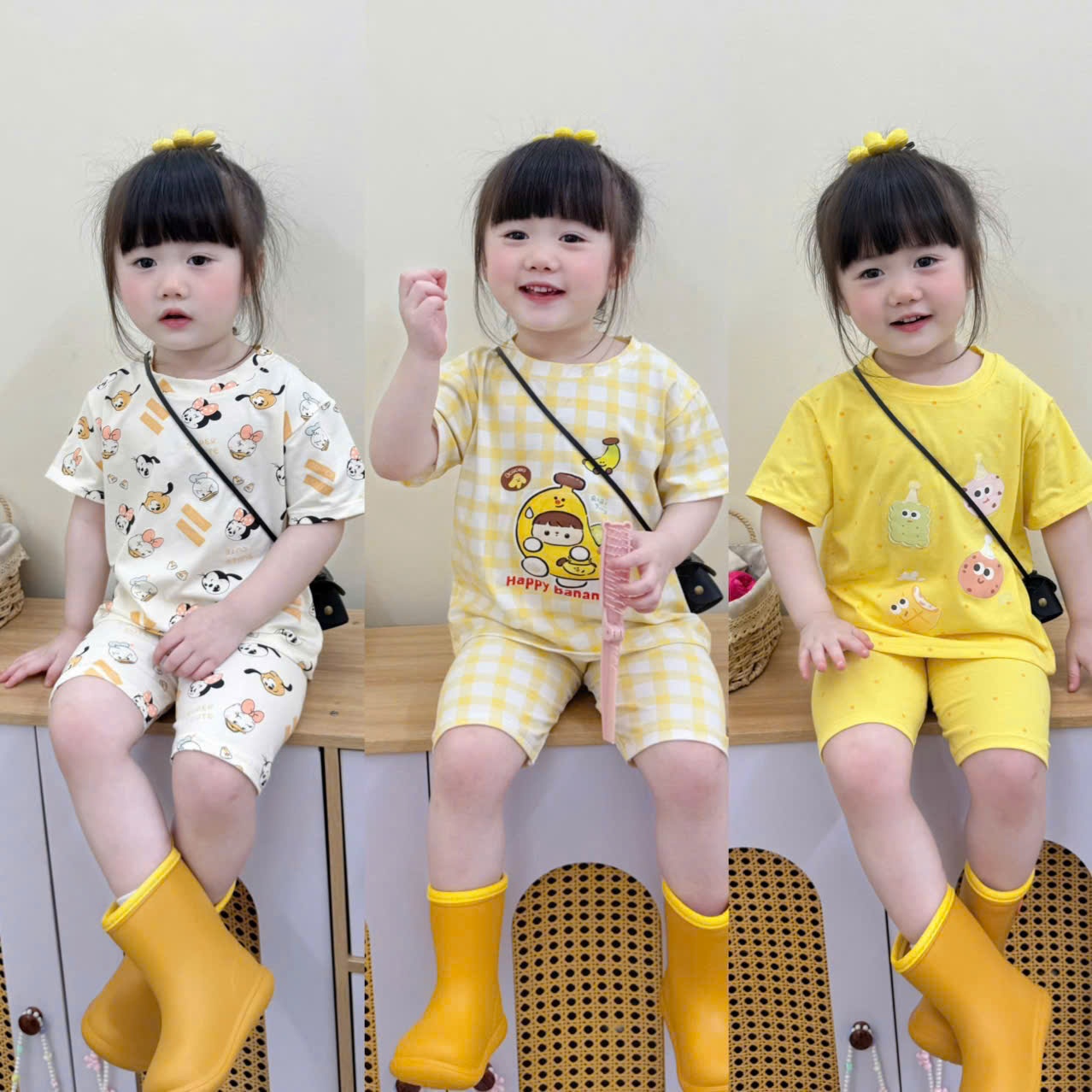 L17 SET 3 BỘ NGỐ VÀNG