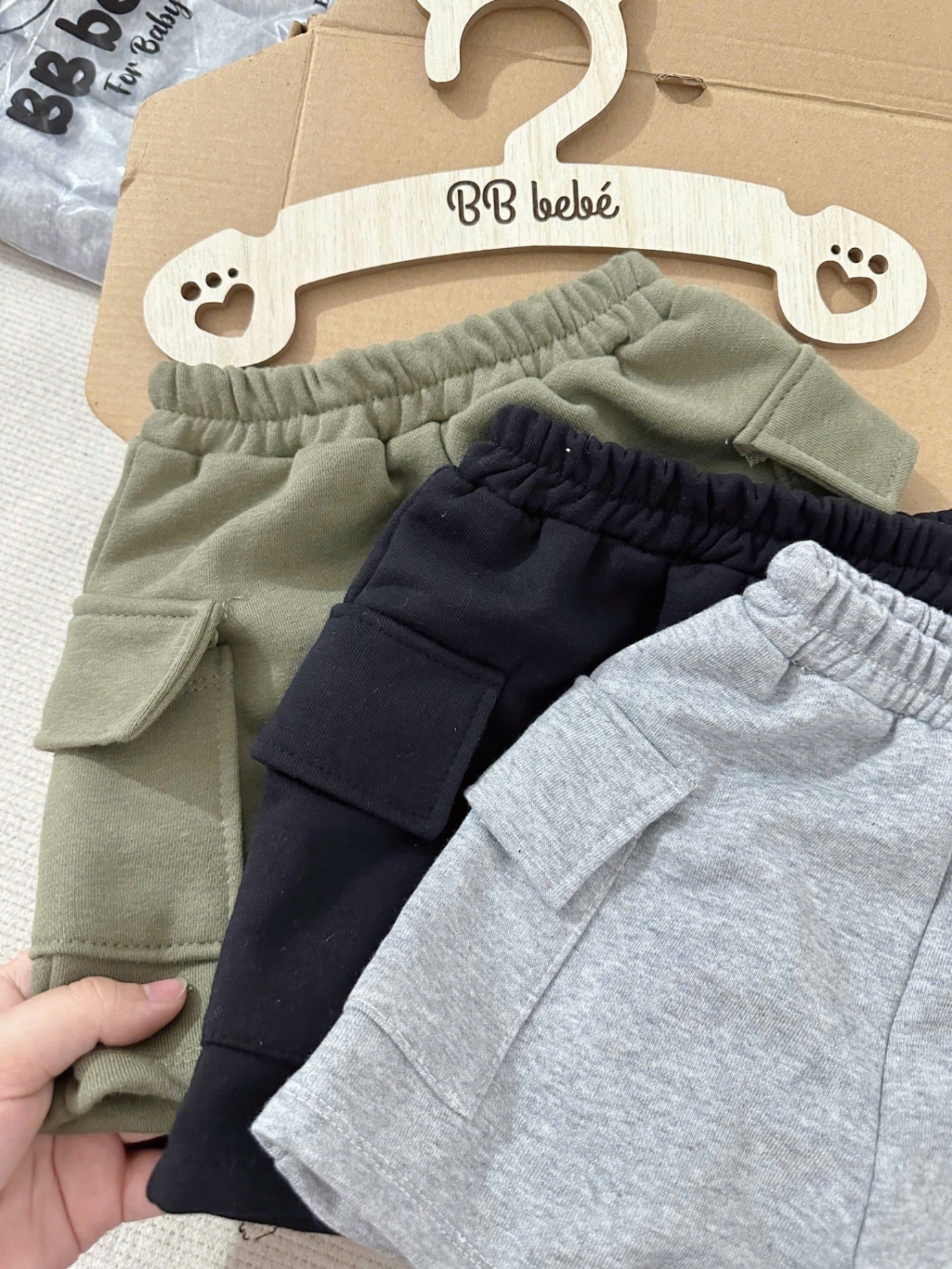 L31 SET 3 QUẦN HỘP BÉ