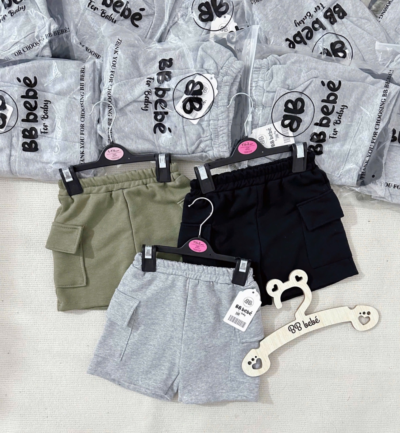 L31 SET 3 QUẦN HỘP BÉ