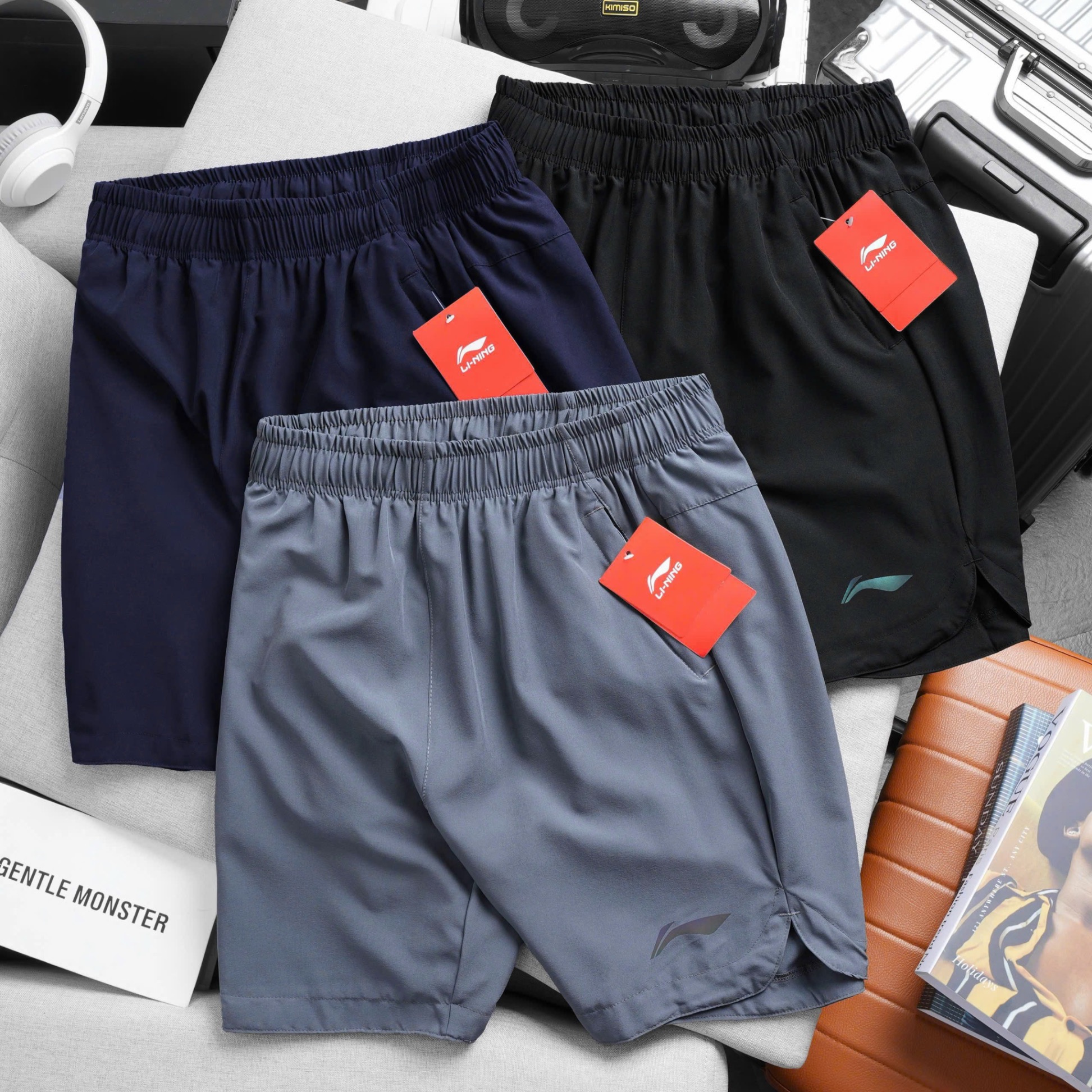 CV - G01 SET 3 QUẦN GIÓ LI/NING