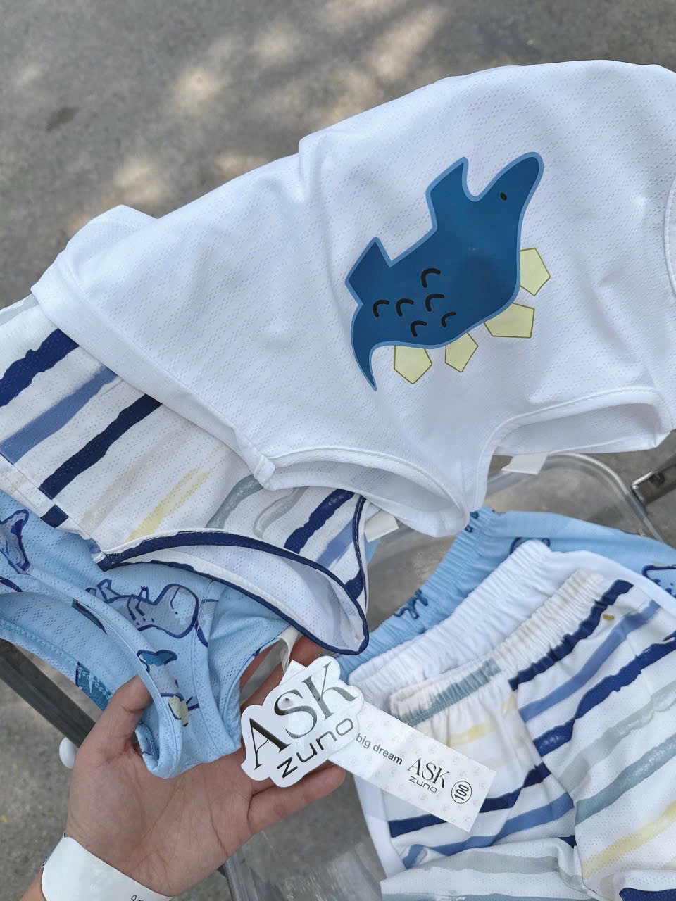 L41 SET 3 BỘ THÔNG HƠI CHO BÉ