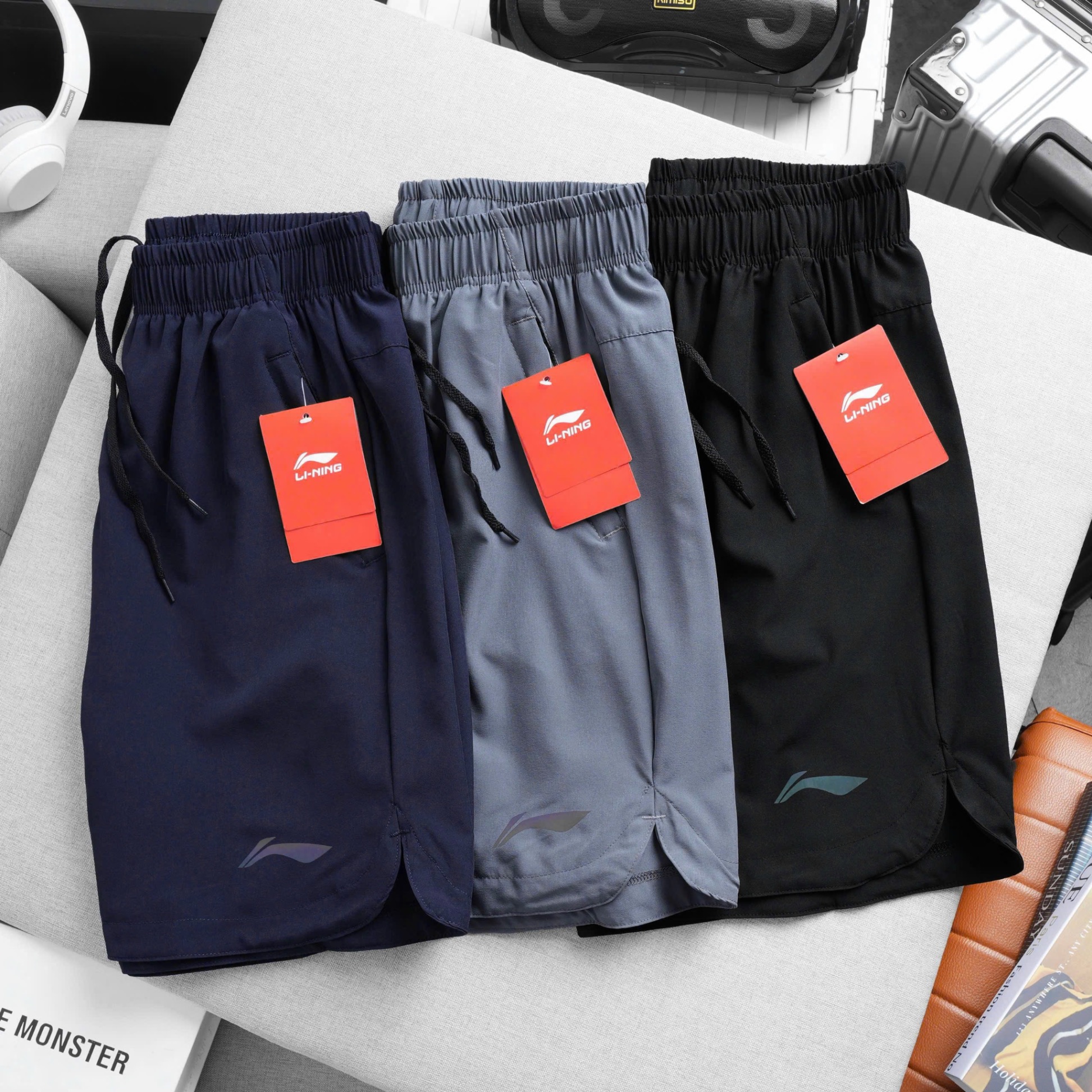 CV - G01 SET 3 QUẦN GIÓ LI/NING