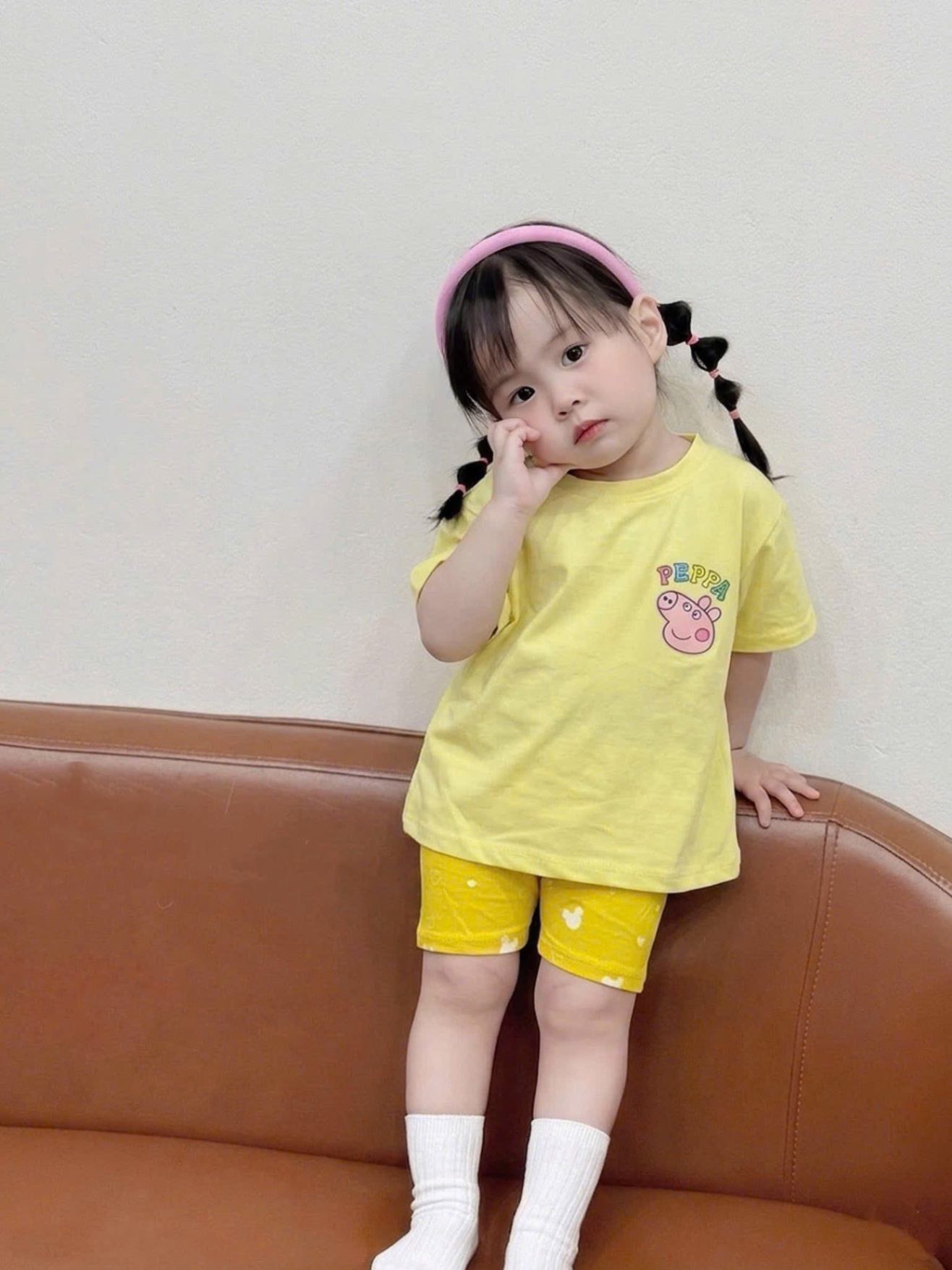 K57 set 2 bộ Mickey ngố