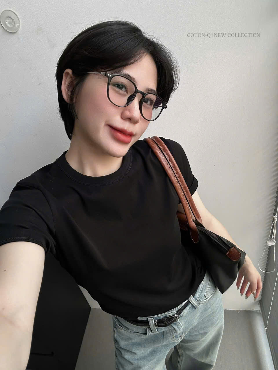 AL18 SẺT 2 ÁO PHÔNG TRẮNG ĐEN