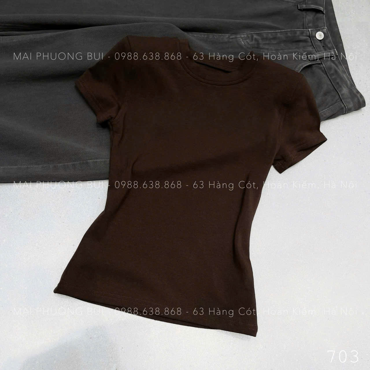 AL25 ÁO PHÔNG COTTON ZIP BODY ( LẺ)