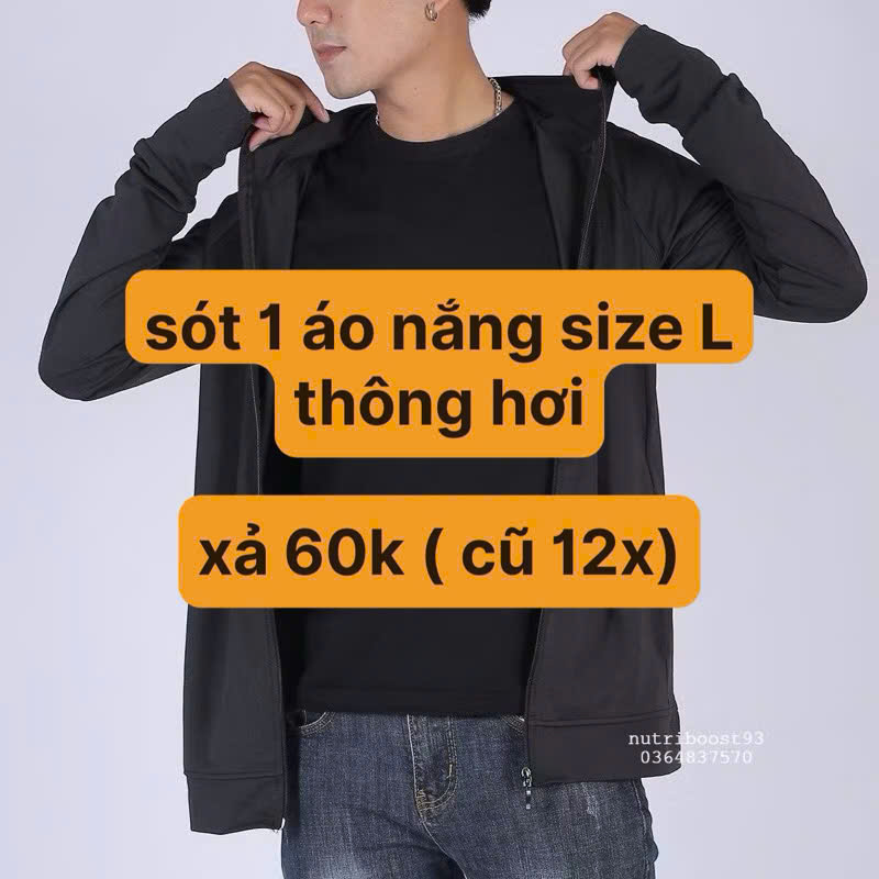 ÁO NẮNG THÔNG HƠI