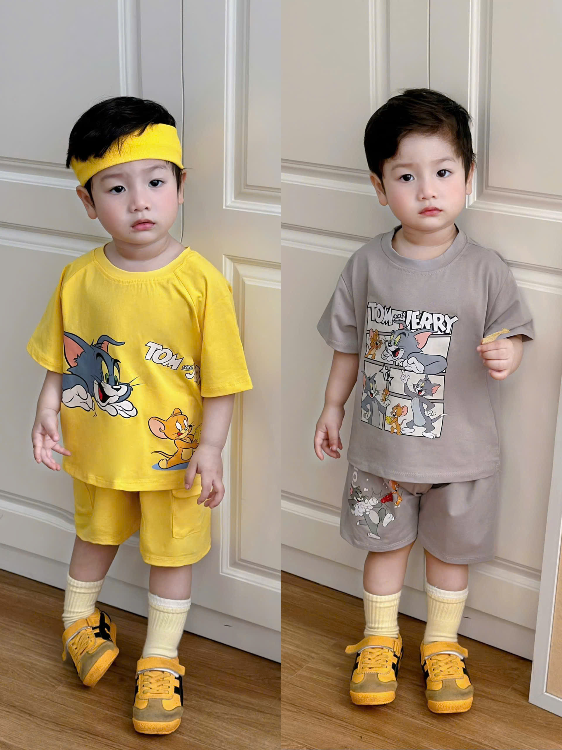 CV-03# SET BỘ TOM & JERY CHO BÉ