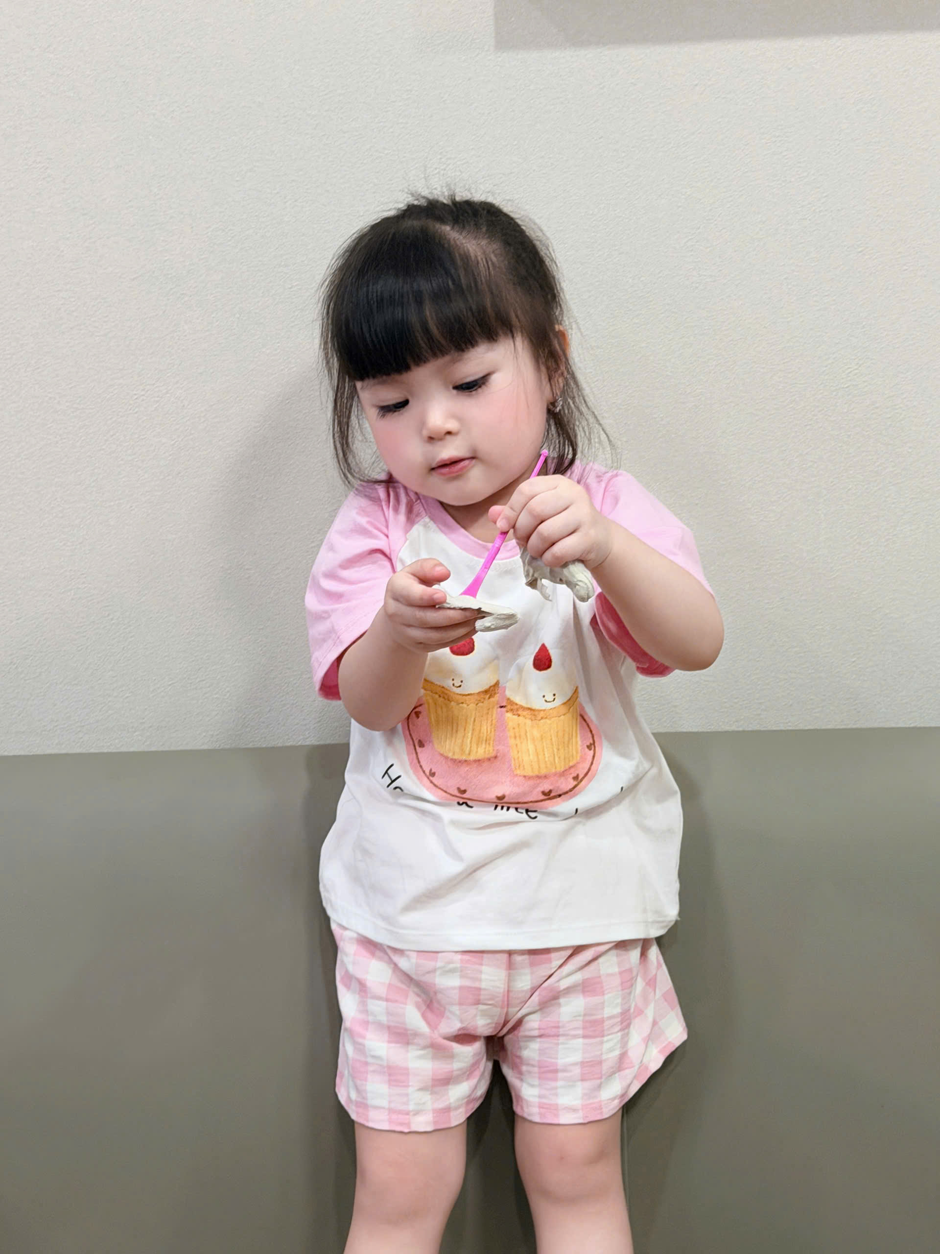 CV-09# BỘ QUẦN KẺ CARO 4 MÀU CHO BÉ