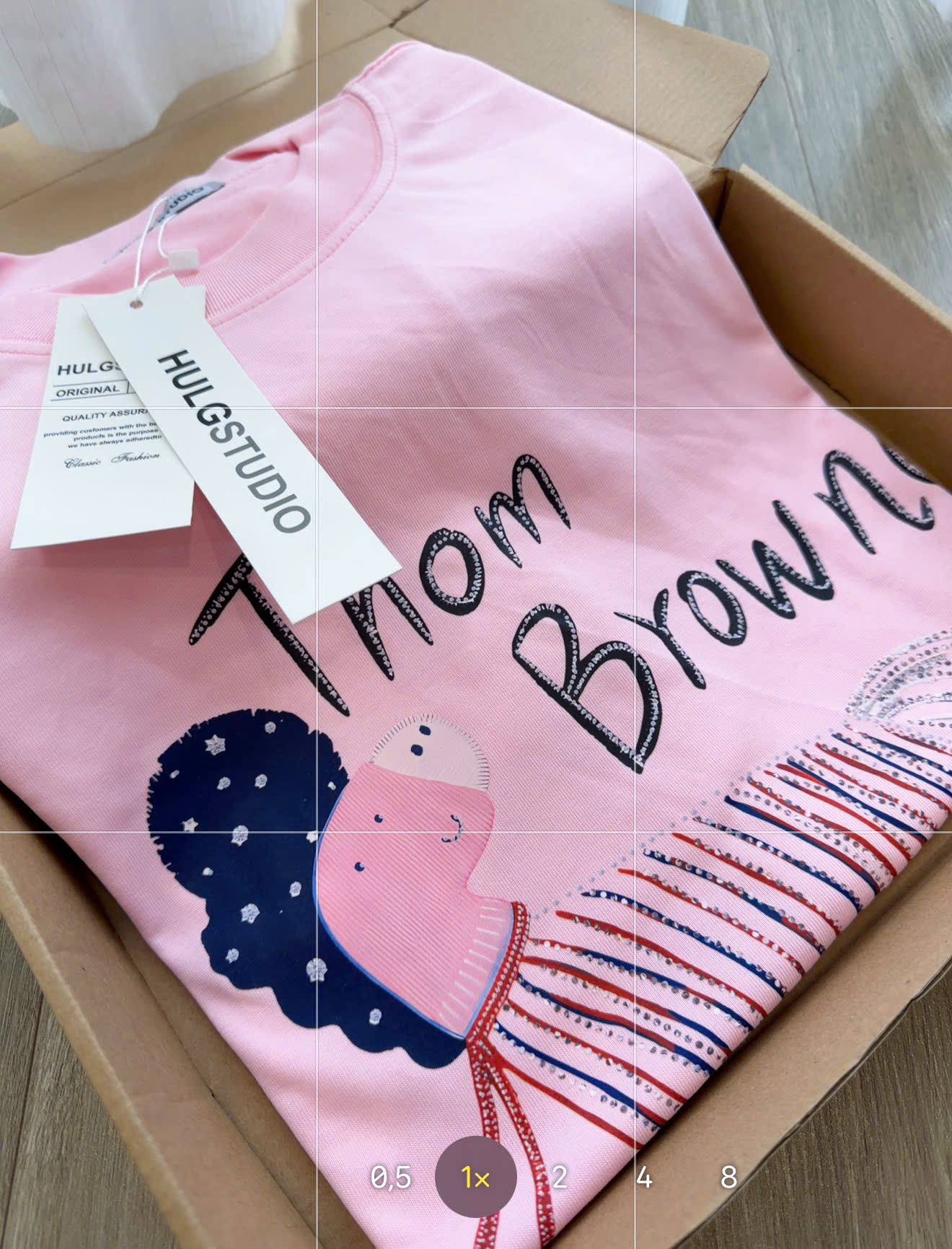 20# ÁO PHÔNG HỒNG THOM BROWNE CHO NỮ