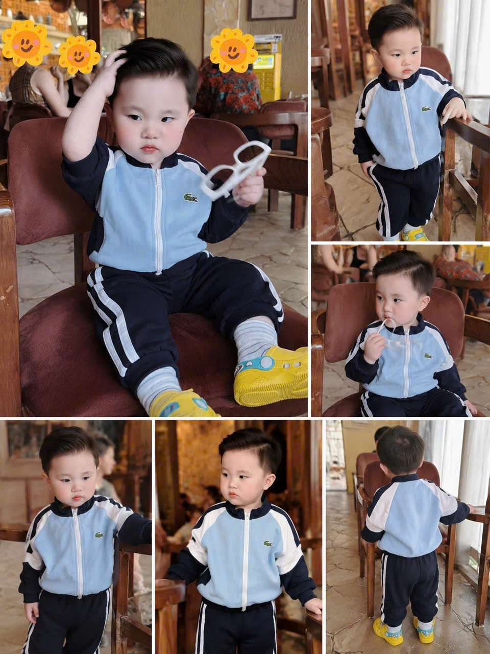 CV -CS12 SET BỘ CÁ SẤU PHỐI VIỀN THAN