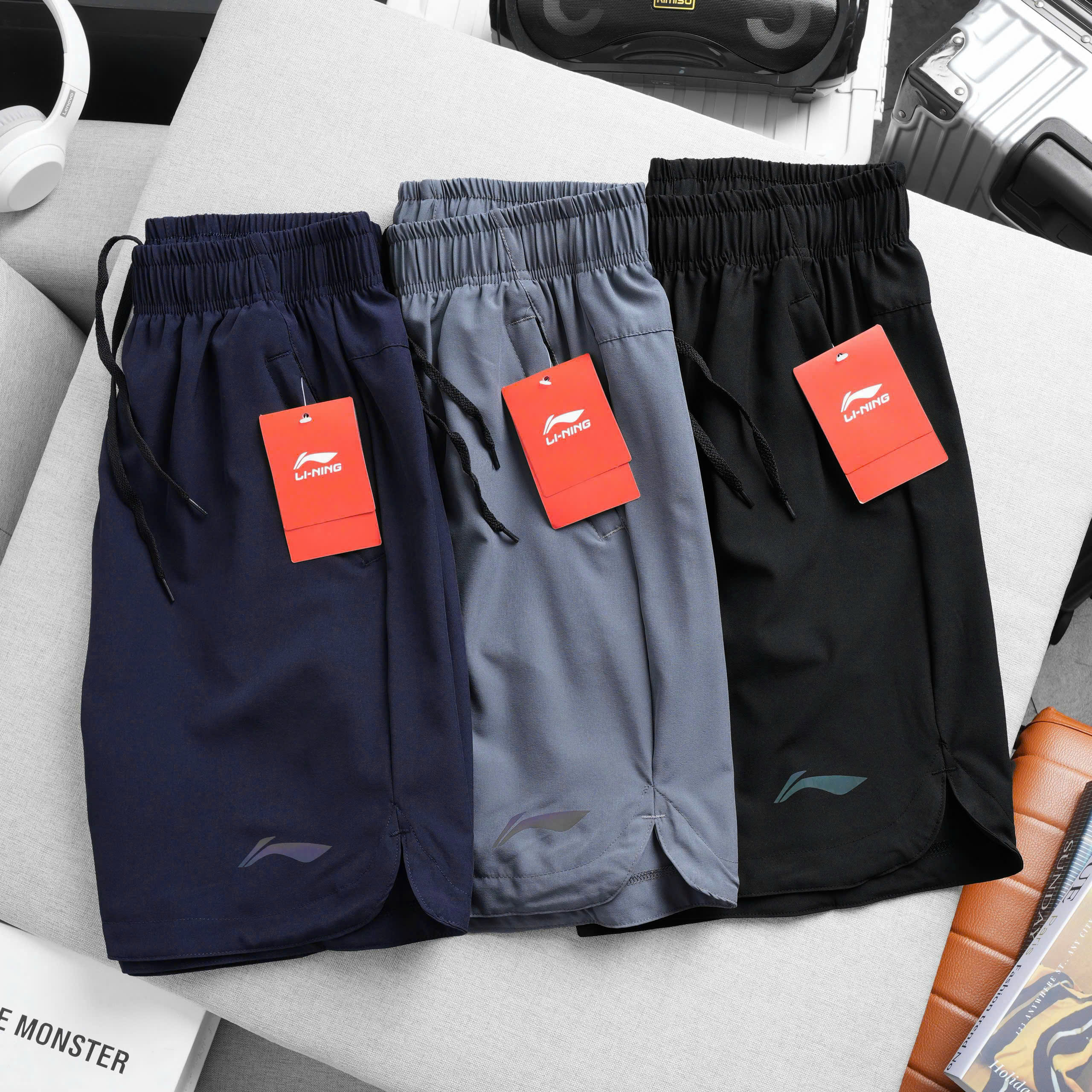 CV - G01 SET 3 QUẦN GIÓ LI/NING