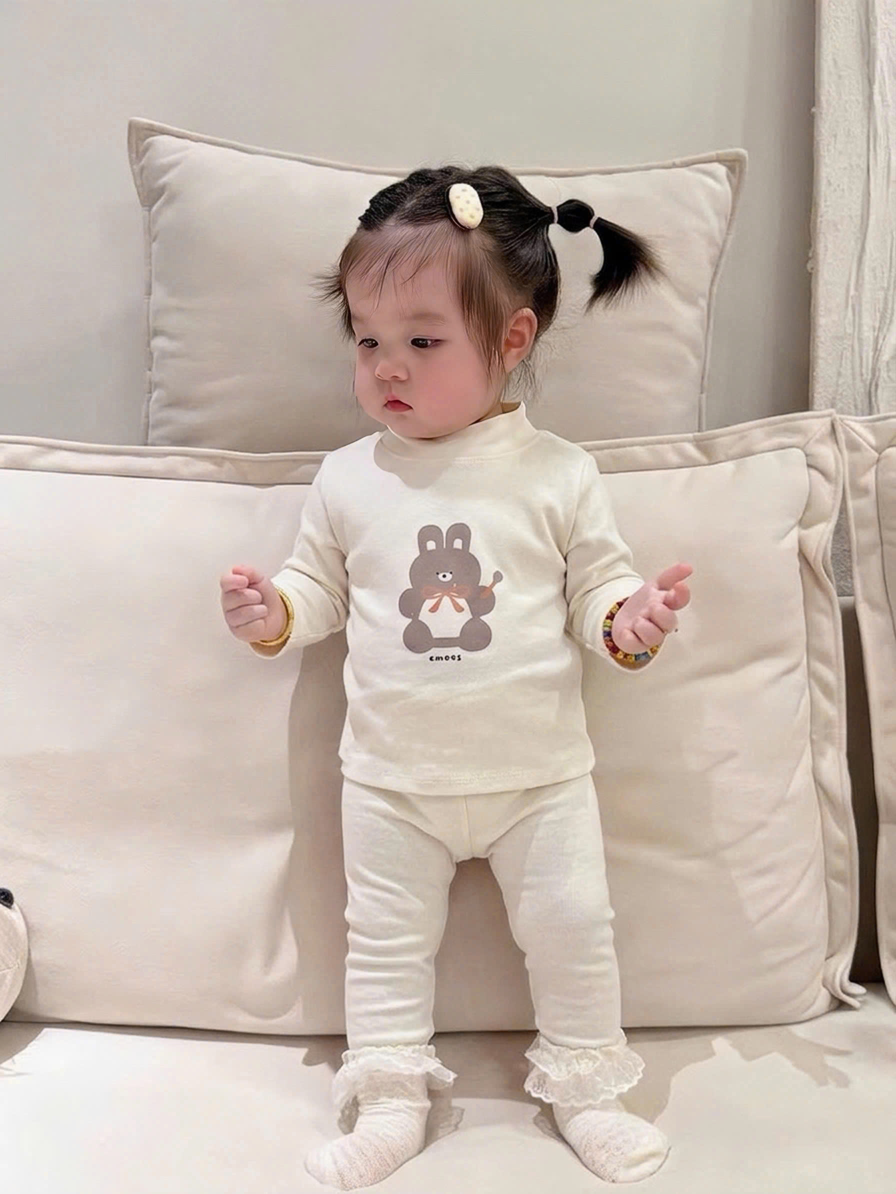 CV -HB25 SET 2 BỘ HỒNG BE THỎ