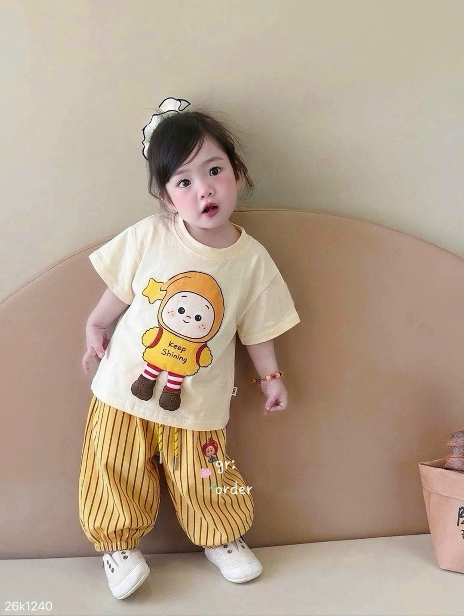 CV- HT04 SET BỘ QUẦN KẺ