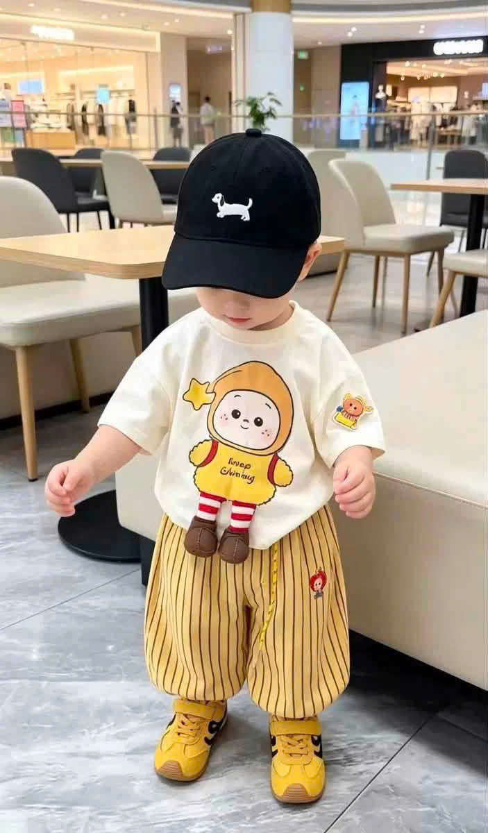 CV- HT04 SET BỘ QUẦN KẺ
