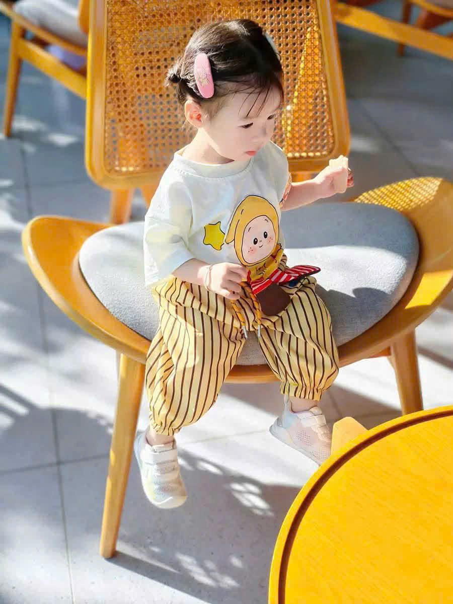 CV- HT04 SET BỘ QUẦN KẺ