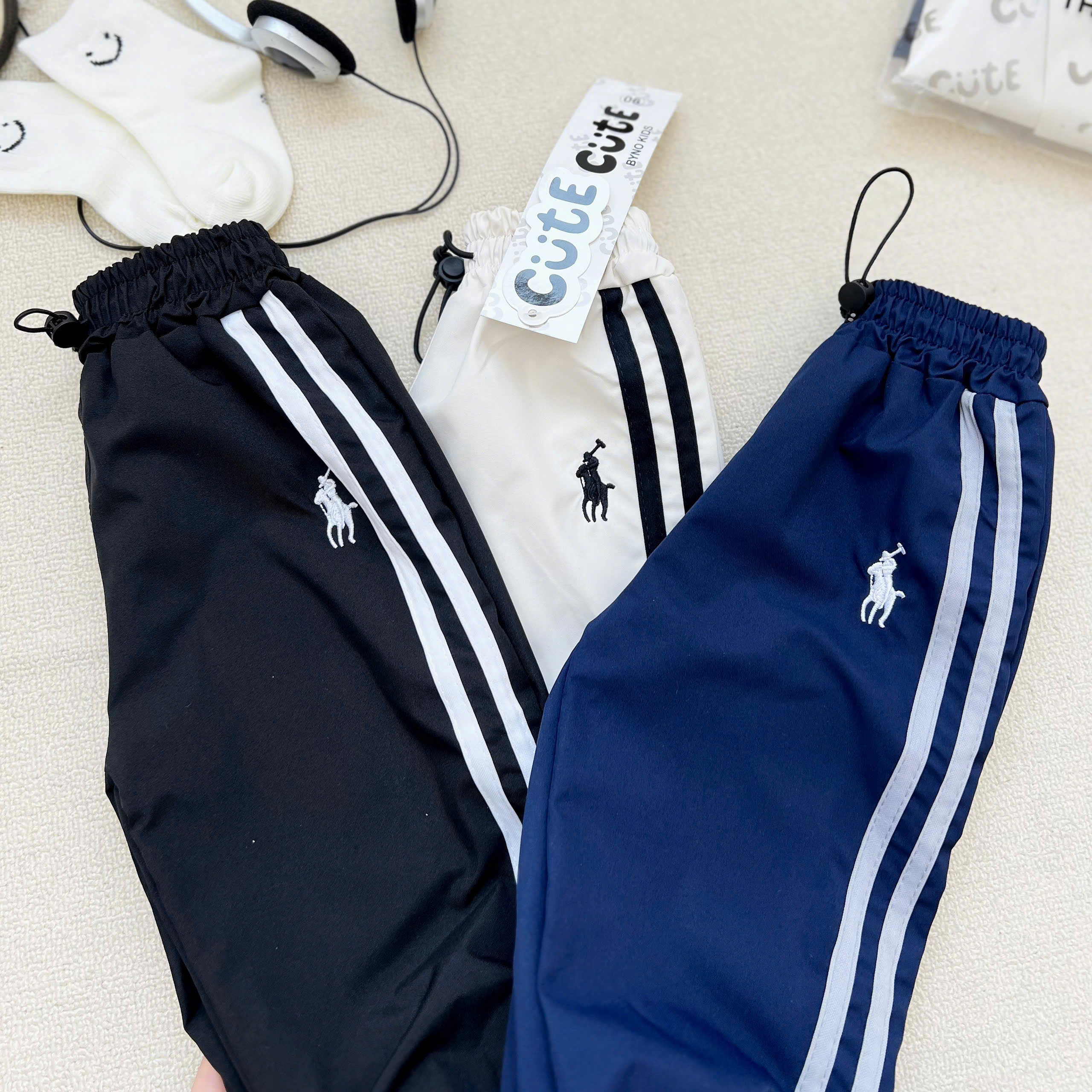 HT06 SET 3 QUẦN GIÓ BÉ TRAI