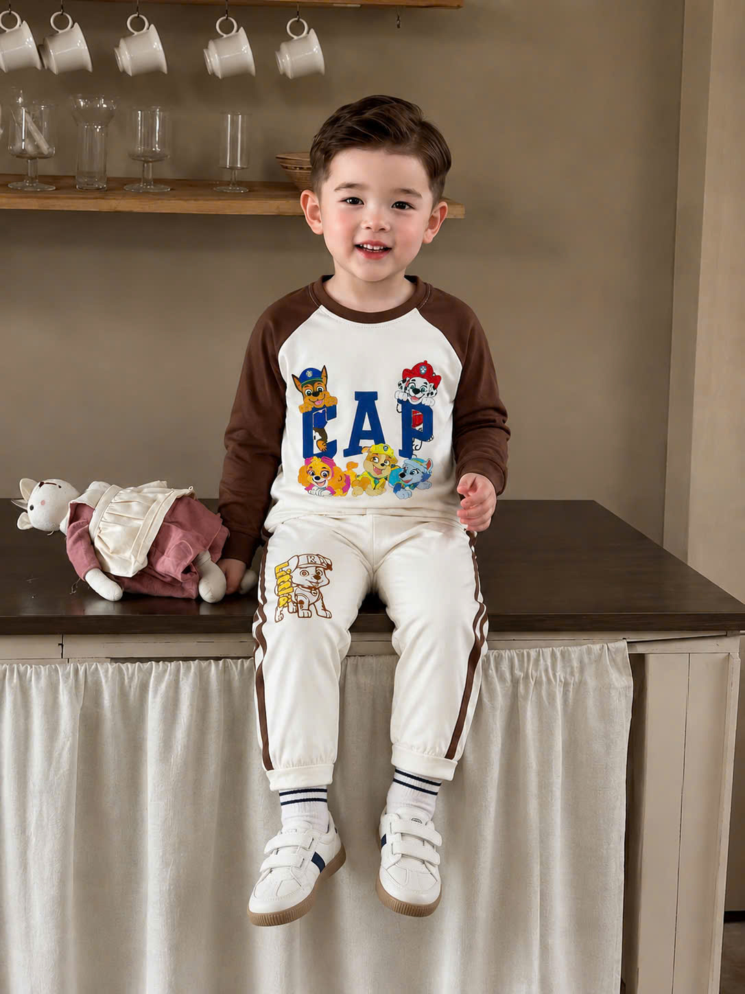 CV - HT10 SET BỘ DÀI TAY PAW PATROL CỰC HOT CHO BÉ