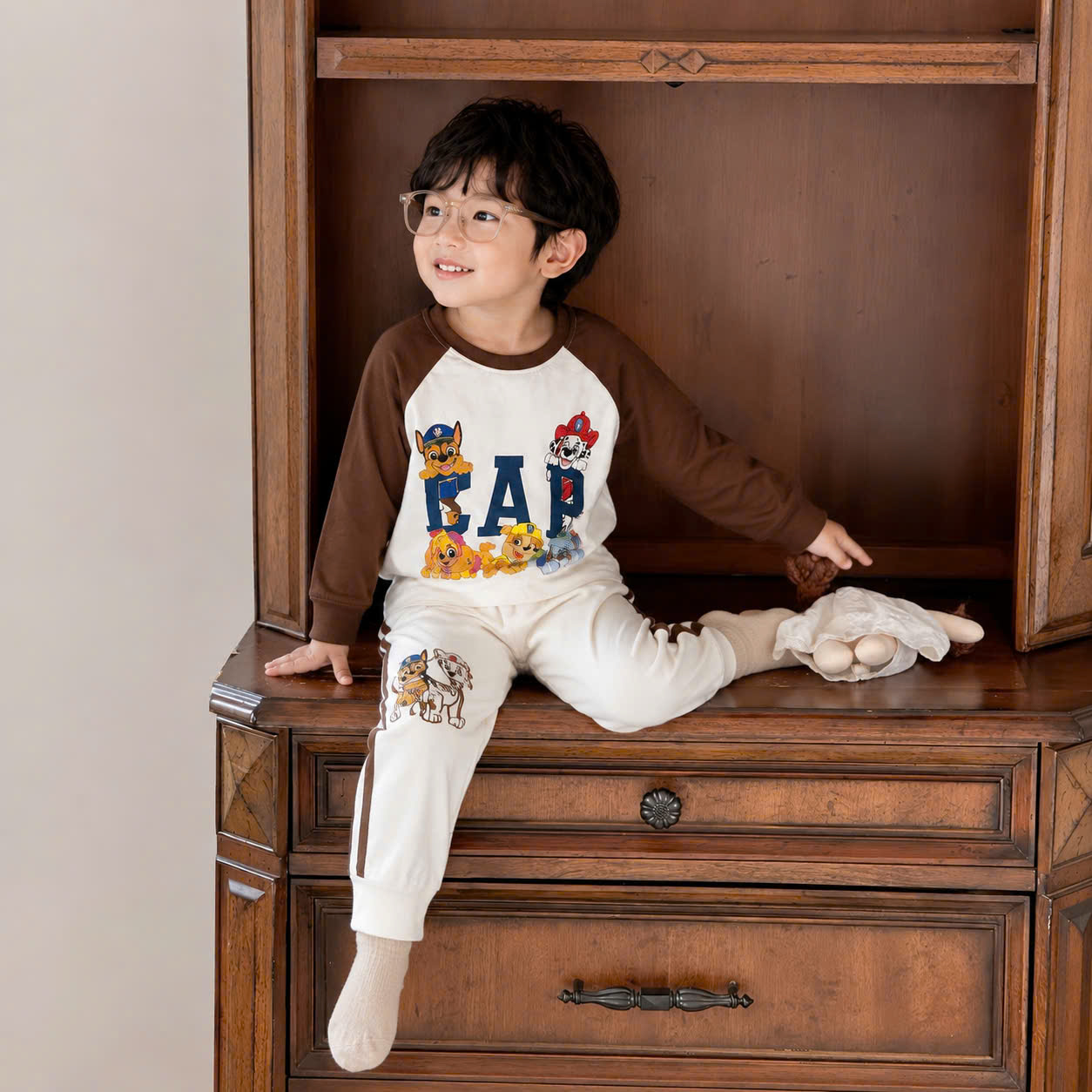 CV - HT10 SET BỘ DÀI TAY PAW PATROL CỰC HOT CHO BÉ