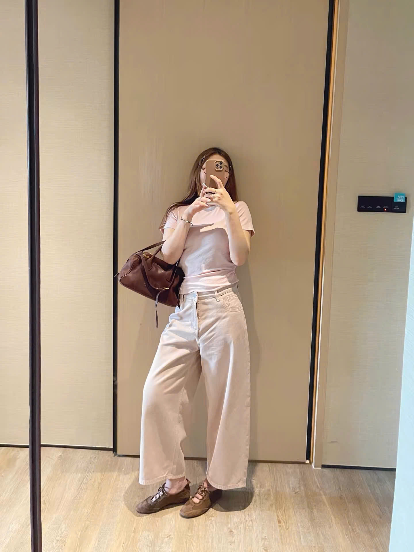 CV-HT114# QUẦN JEANS SUÔNG HỒNG HÀNG XỊN CHO NỮ