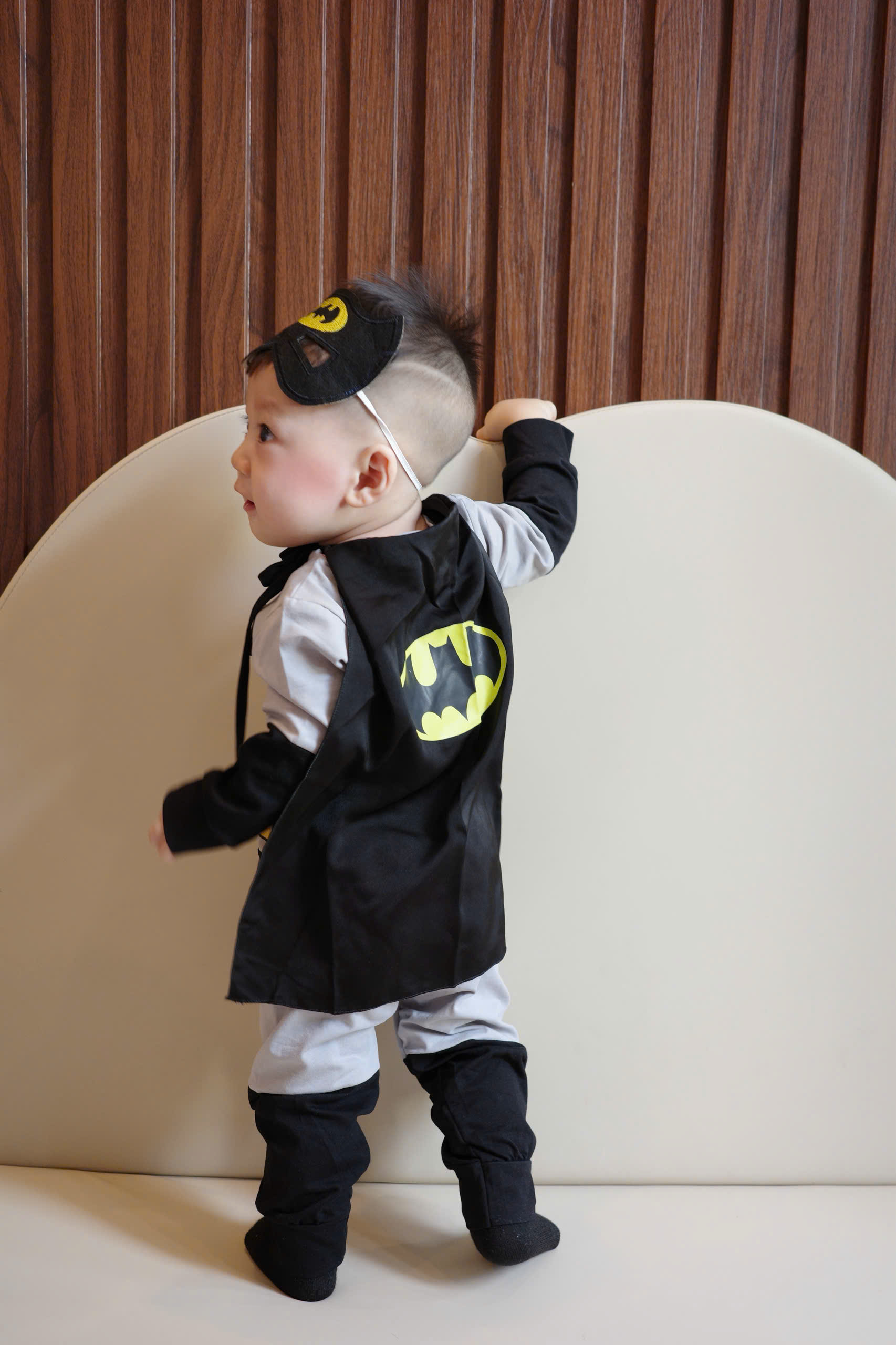 CV-HT123# SET BỘ DÀI TAY 4CT BATMAN NGƯỜI RƠI MẶT NẠ + CHOÀNG CHO BÉ TRAI