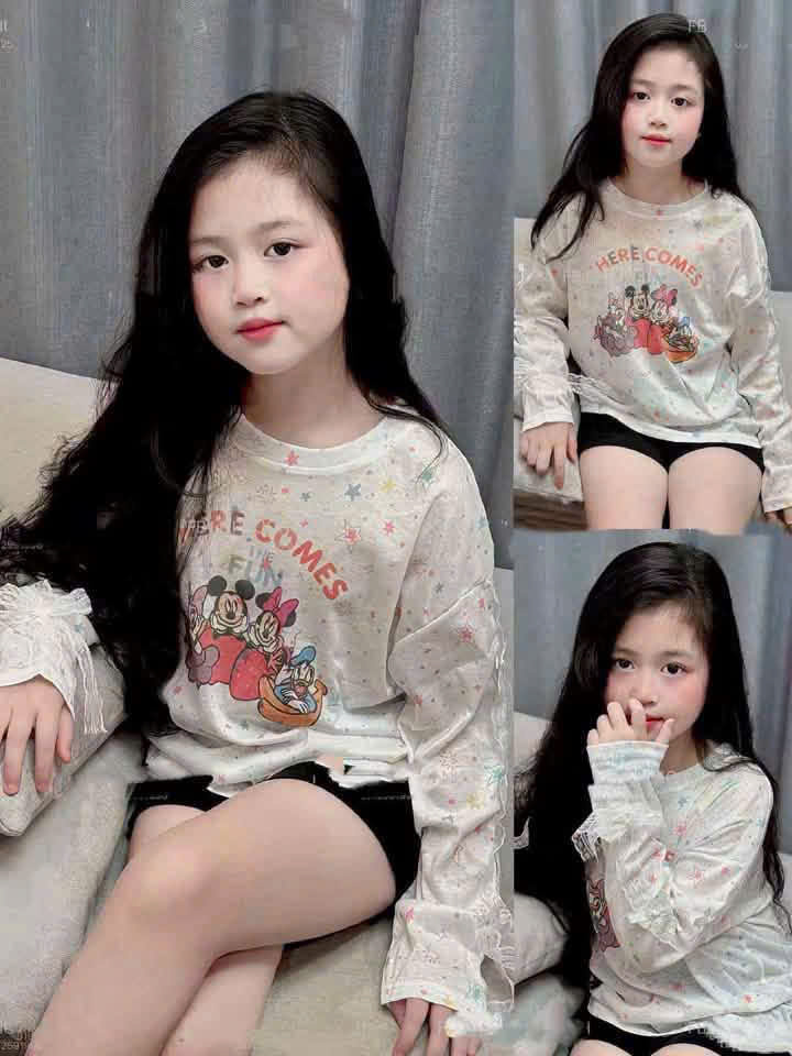 CV-HT137# SET BỘ COTTON GIẤY HOẠTIẾT MICKEY CHO BÉ