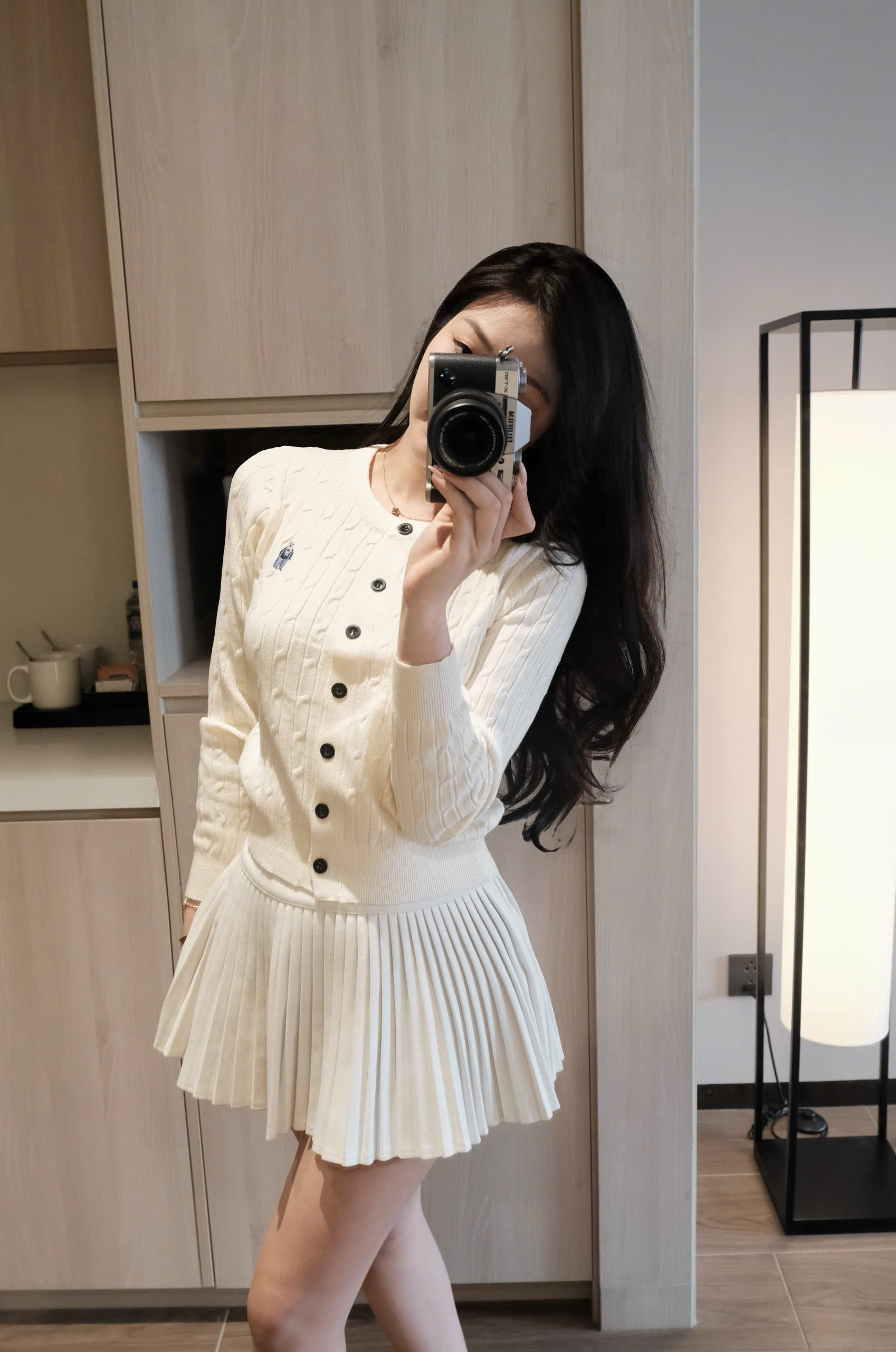 CV-HT159# CDG JADEMAISON BE XÁM VẶN THỪNG THÊU GẤU