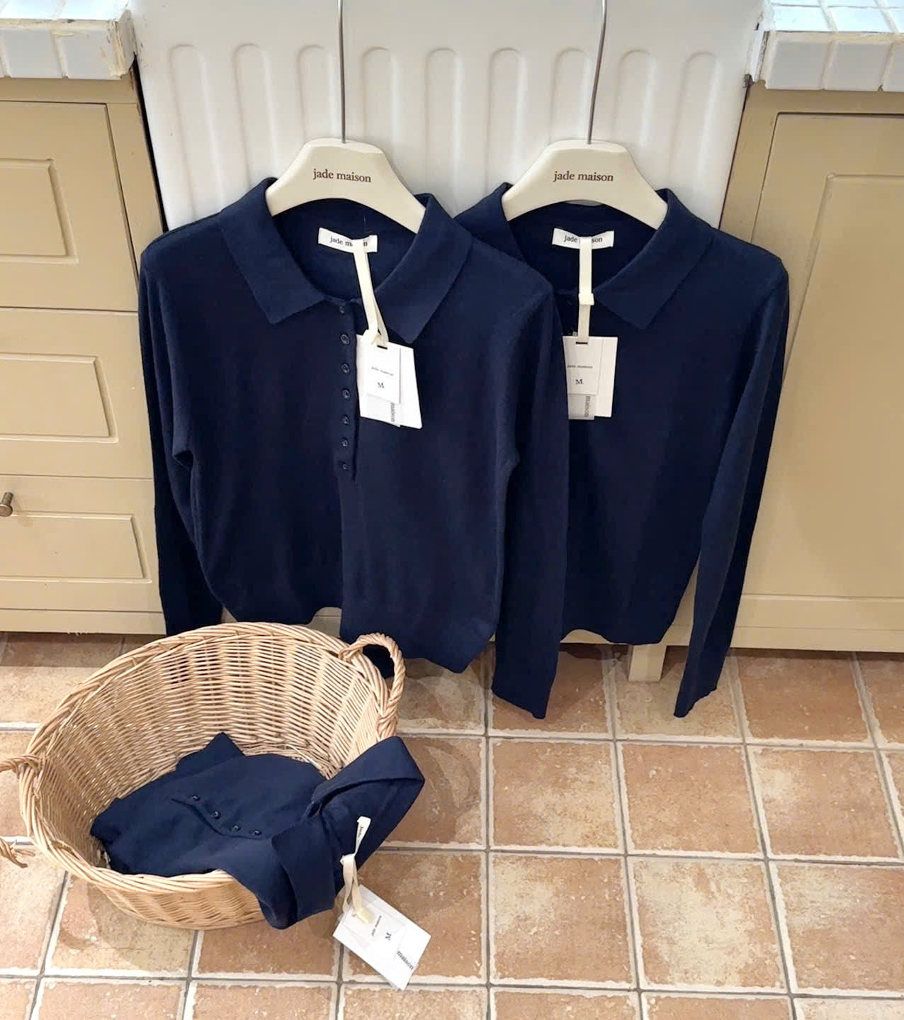 CV-HT202# ÁO POLO LEN DÀI TAY JACK MAISON