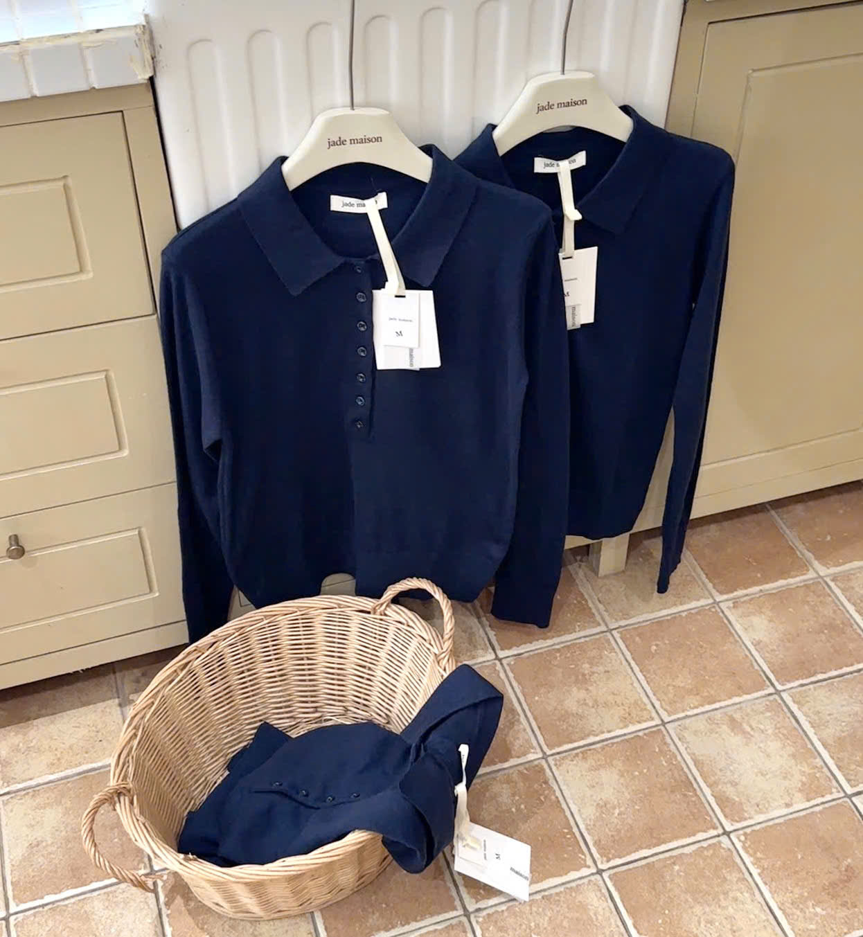 CV-HT202# ÁO POLO LEN DÀI TAY JACK MAISON