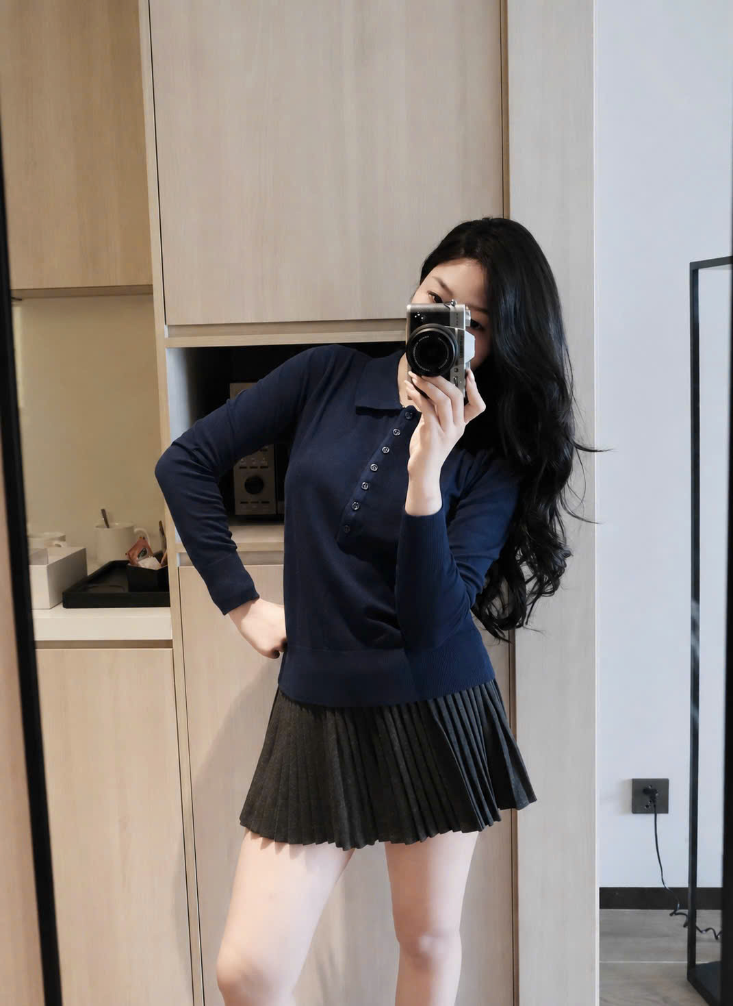 CV-HT202# ÁO POLO LEN DÀI TAY JACK MAISON