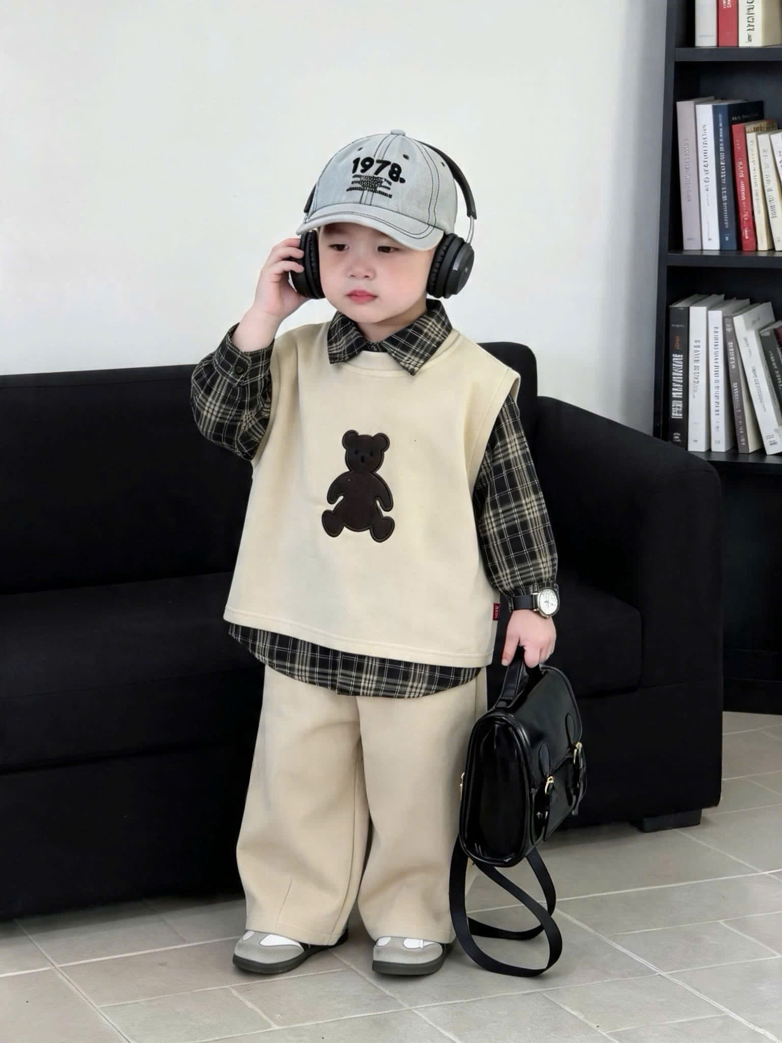 CV- HT29 SET 3 CHI TIẾT GẤU CHO BÉ