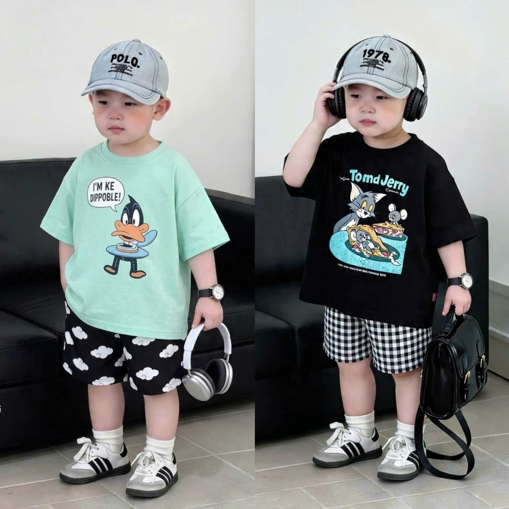 CV - HT31 SET 2 BỘ TOM VÀ JELLY CHO BÉ
