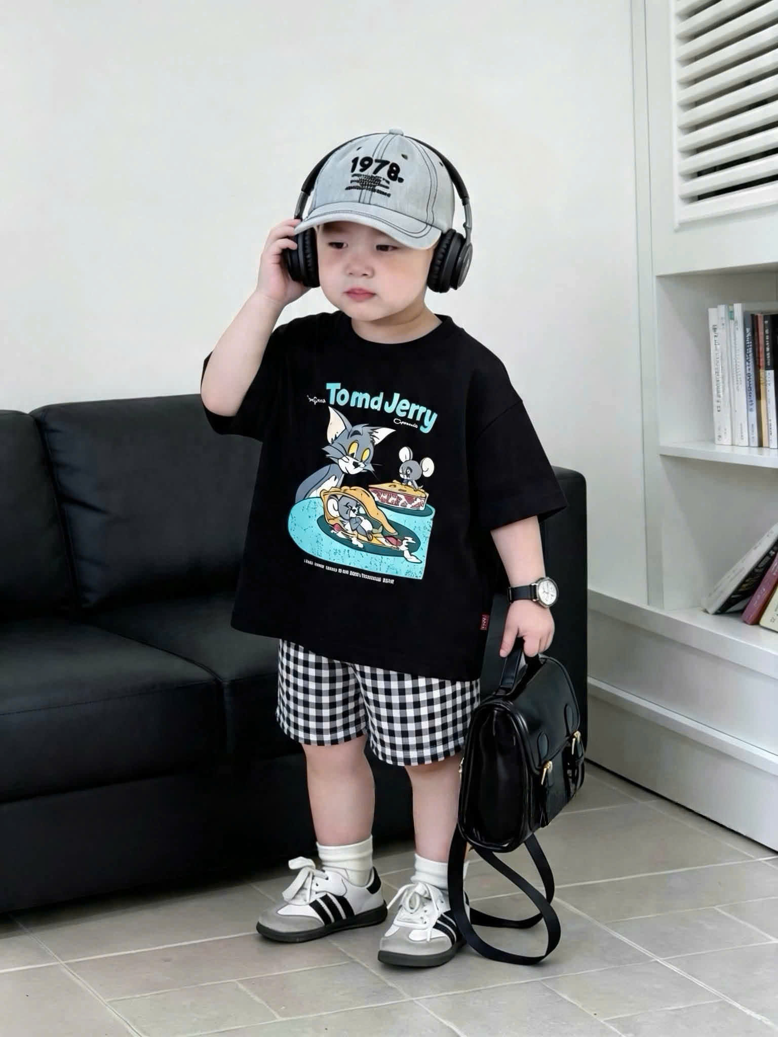 CV - HT31 SET 2 BỘ TOM VÀ JELLY CHO BÉ