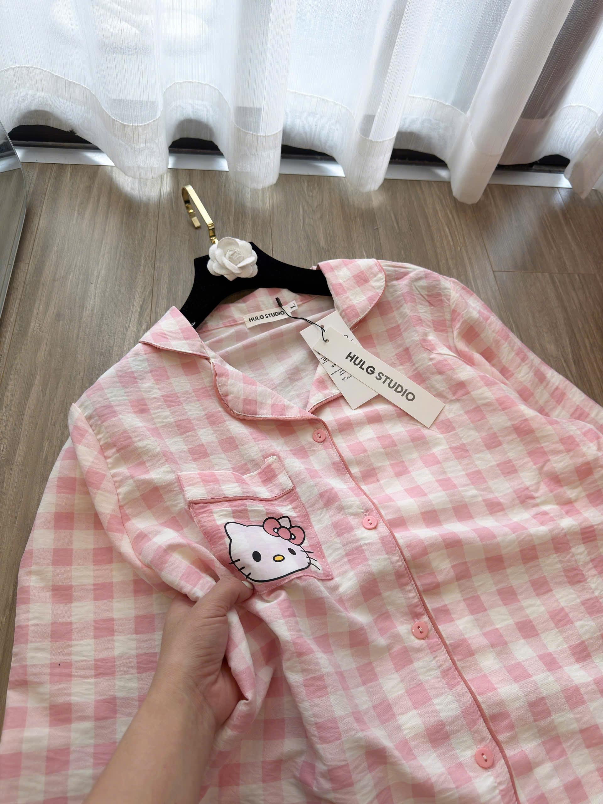 CV-HT40# SET BỘ PIZAMA KITTY CHO NỮ