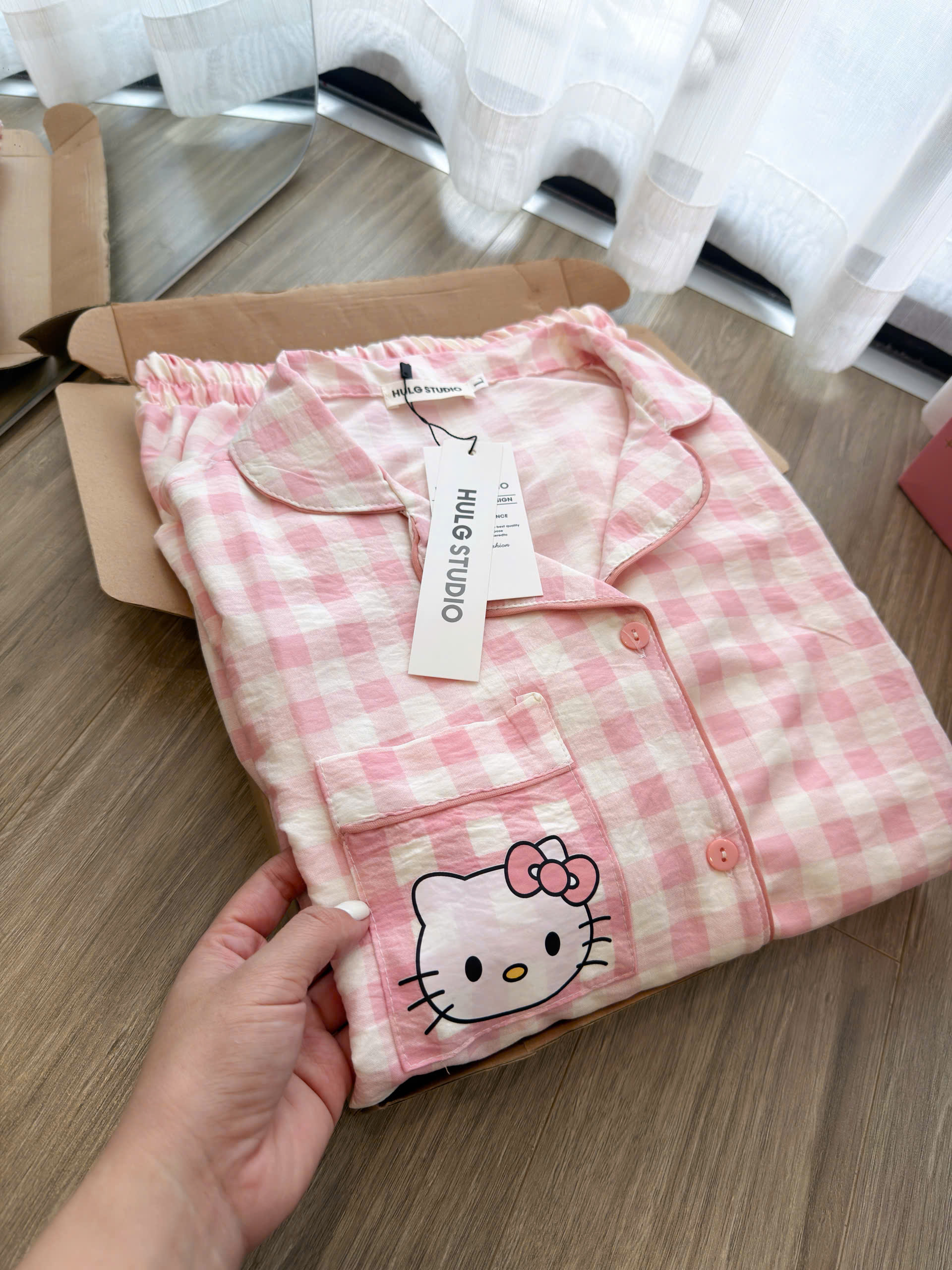 CV-HT40# SET BỘ PIZAMA KITTY CHO NỮ