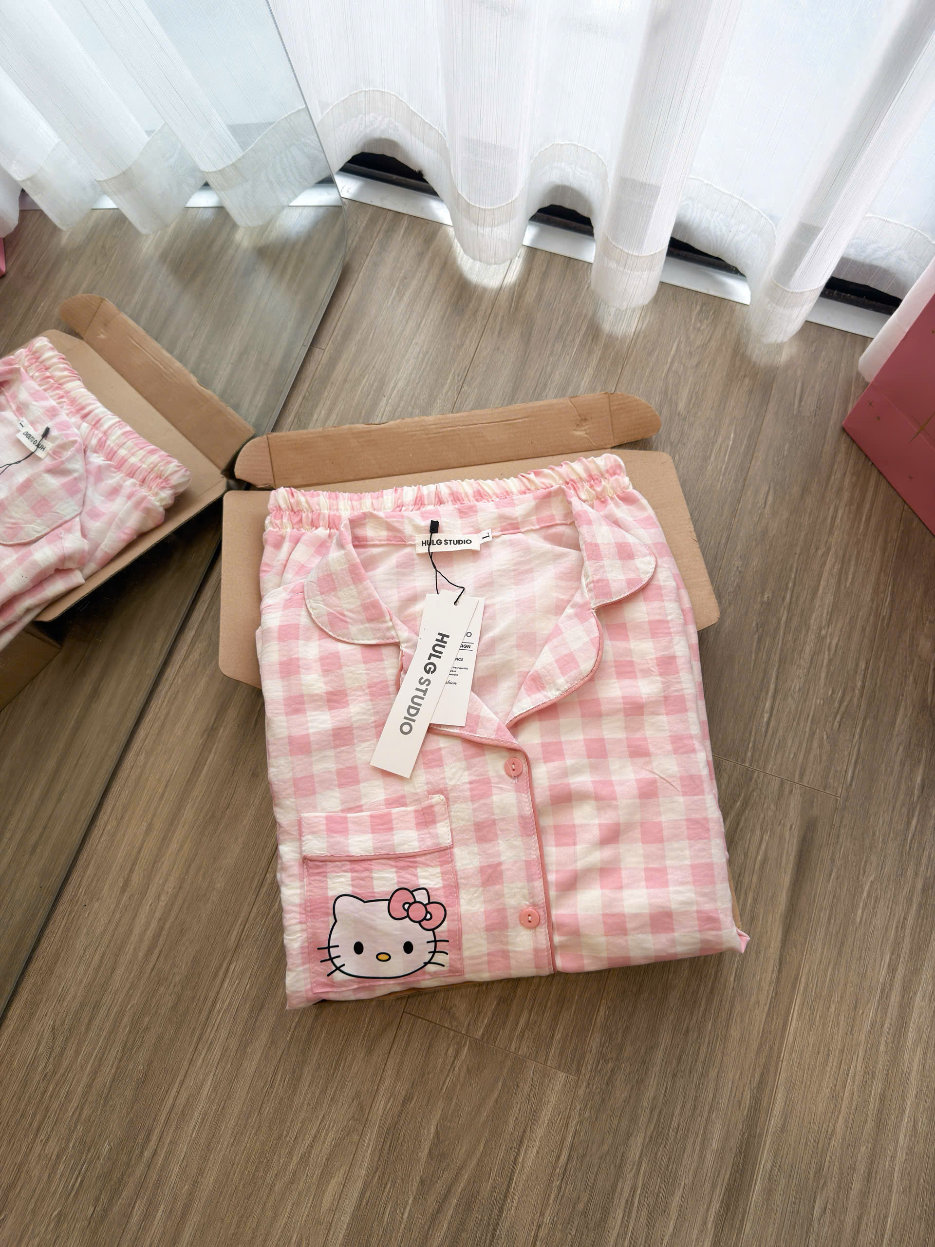 CV-HT40# SET BỘ PIZAMA KITTY CHO NỮ