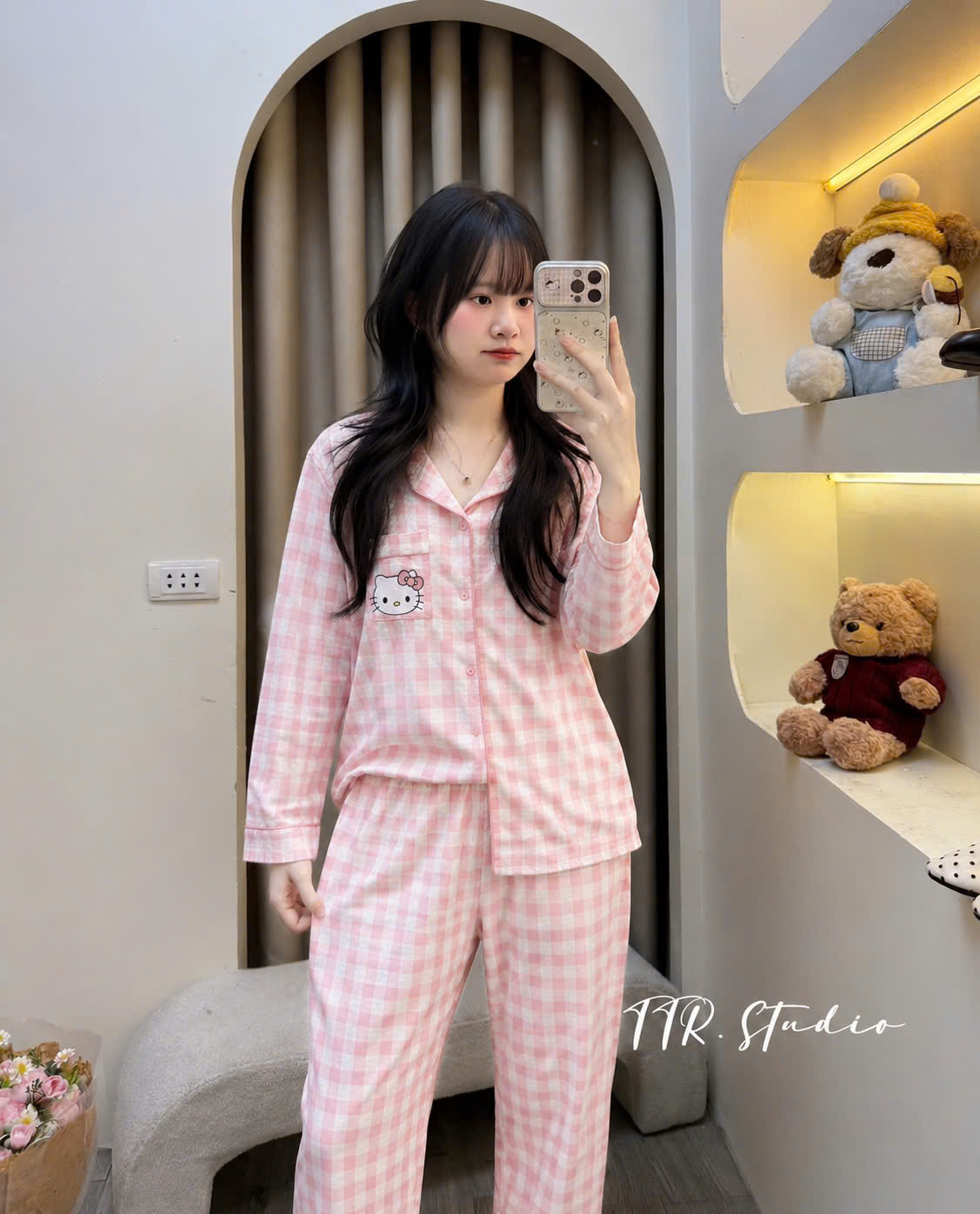 CV-HT40# SET BỘ PIZAMA KITTY CHO NỮ