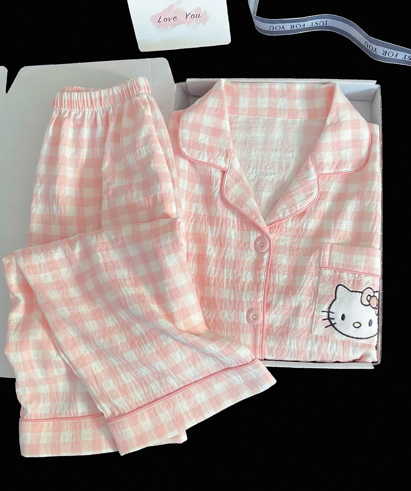 CV-HT40# SET BỘ PIZAMA KITTY CHO NỮ