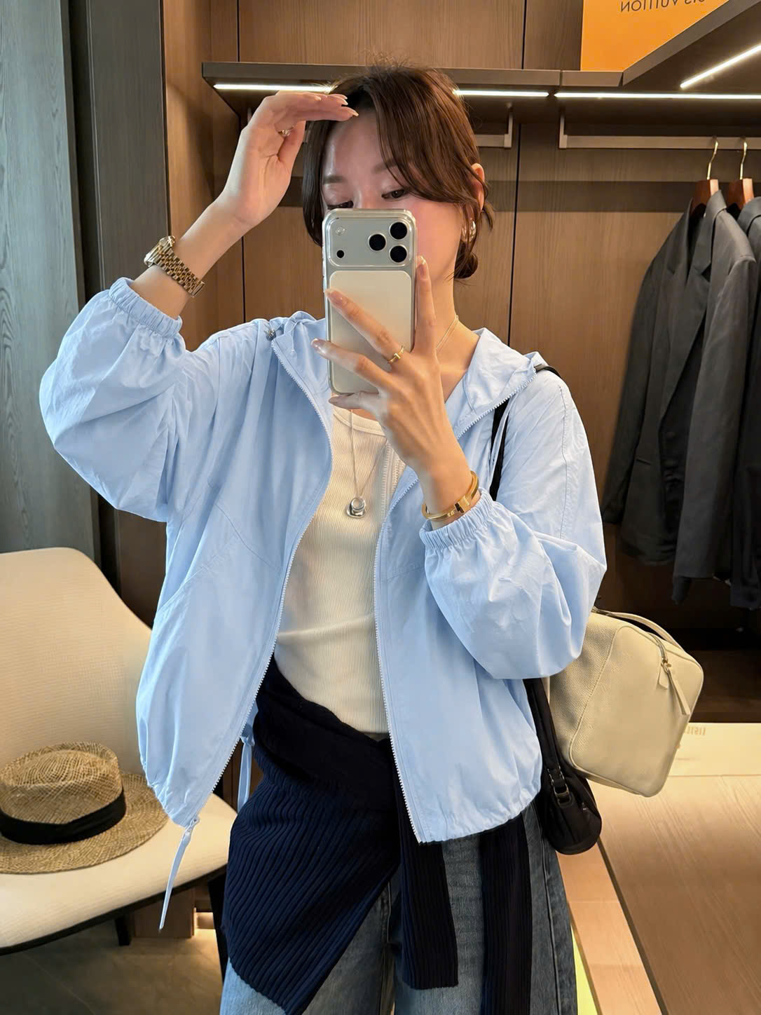 HT41# ÁO GIÓ 2 LỚP NHIỀU MÀU CHO NỮ