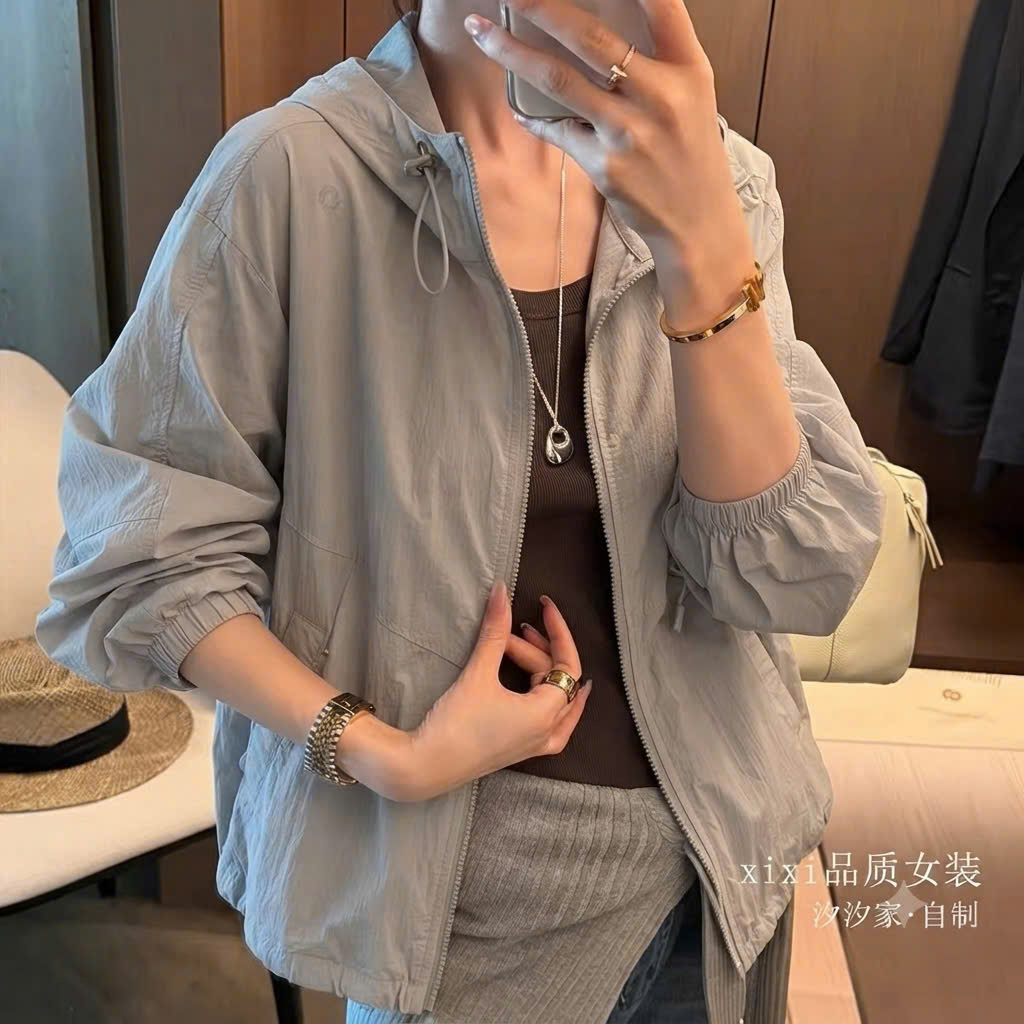 HT41# ÁO GIÓ 2 LỚP NHIỀU MÀU CHO NỮ