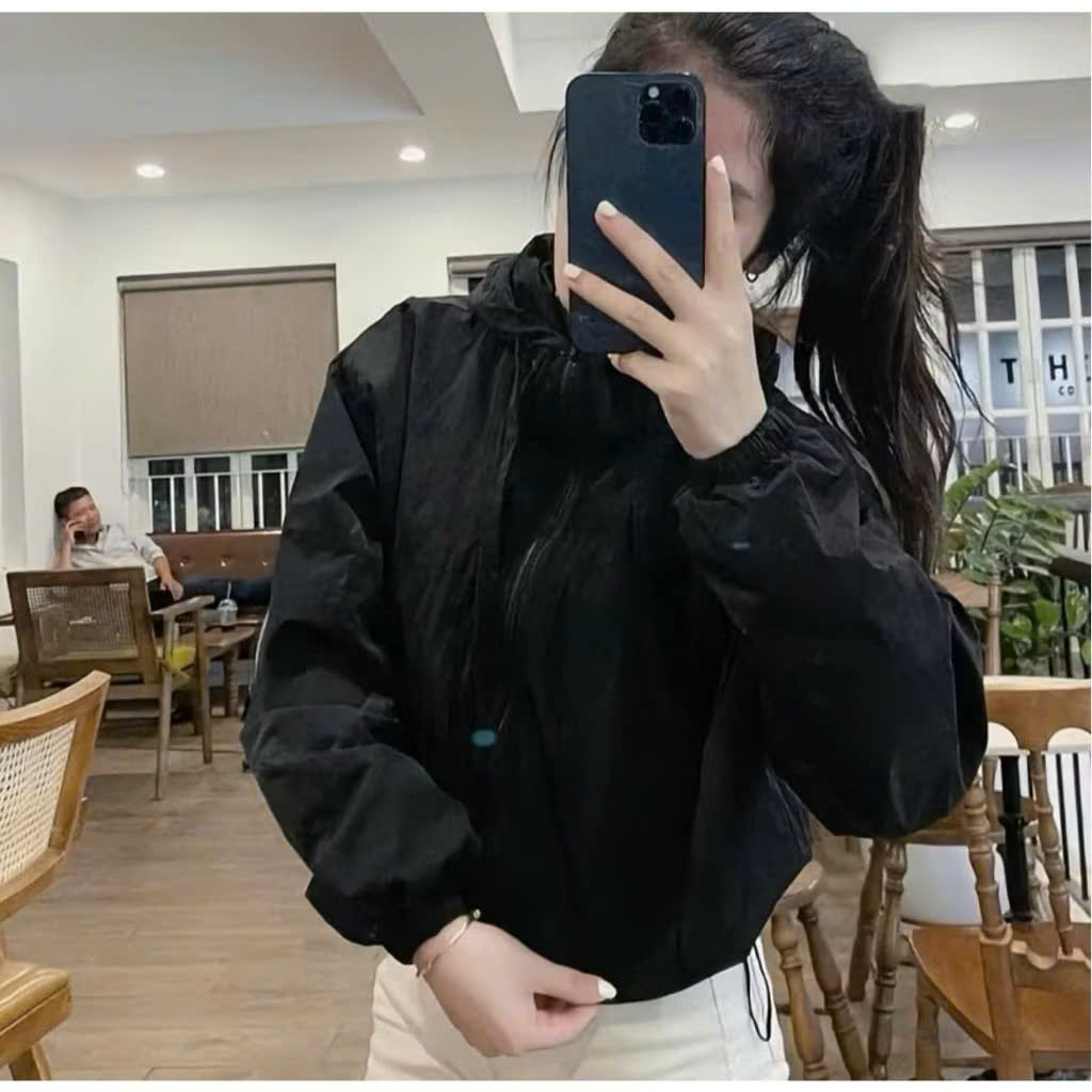 HT41# ÁO GIÓ 2 LỚP NHIỀU MÀU CHO NỮ