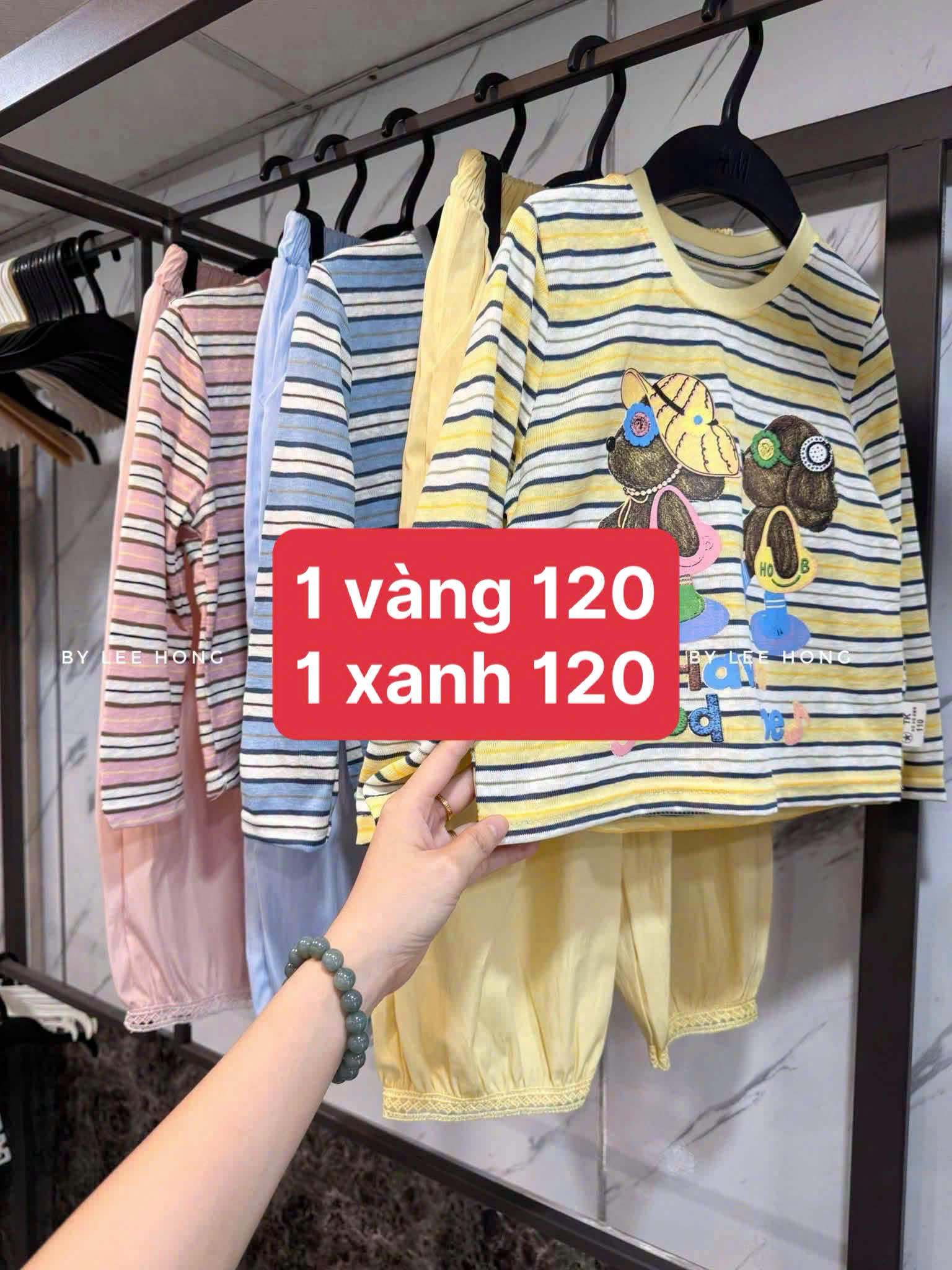 CV-HT269# BỘ BÉ GÁI IN HÌNH CHÓ HAVE A GOOD ONE