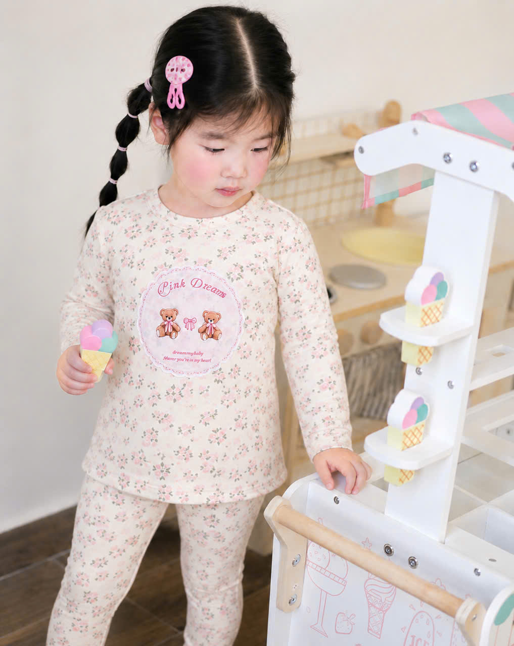 CV-HT70# SET 2 BỘ ZIP HANG XỊN CHO BÉ GÁI