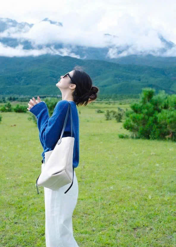 CV-HT93# LEN XANH COBAN CỔ TRÒN JADE MAISON