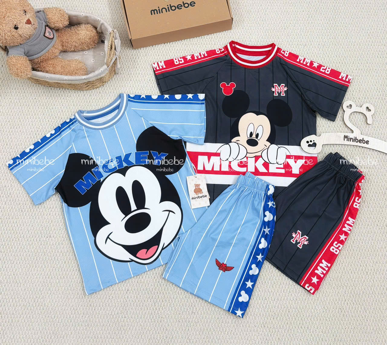 CV-J02# SET BỘ MICKEY CHO BÉ TRAI