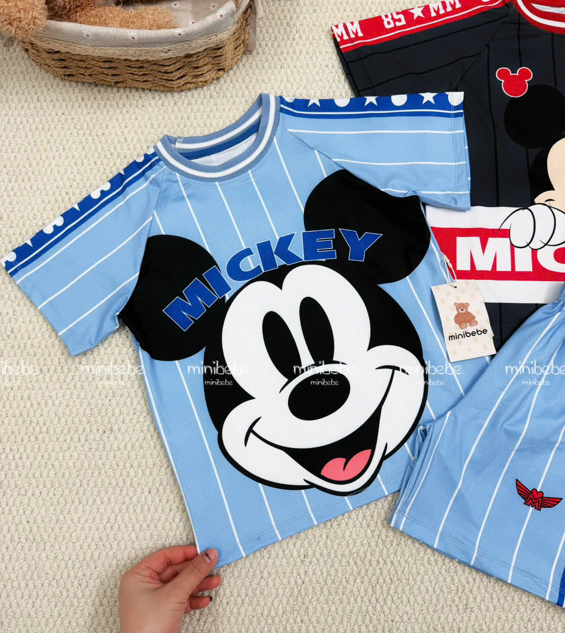CV-J02# SET BỘ MICKEY CHO BÉ TRAI