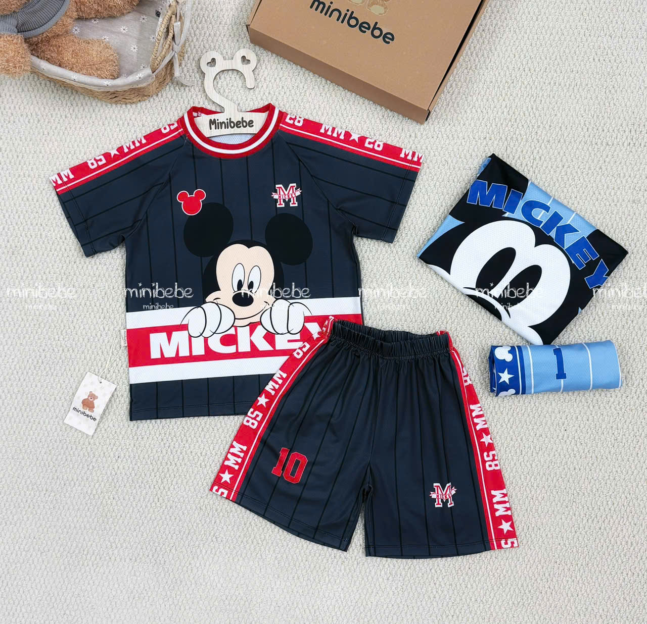 CV-J02# SET BỘ MICKEY CHO BÉ TRAI